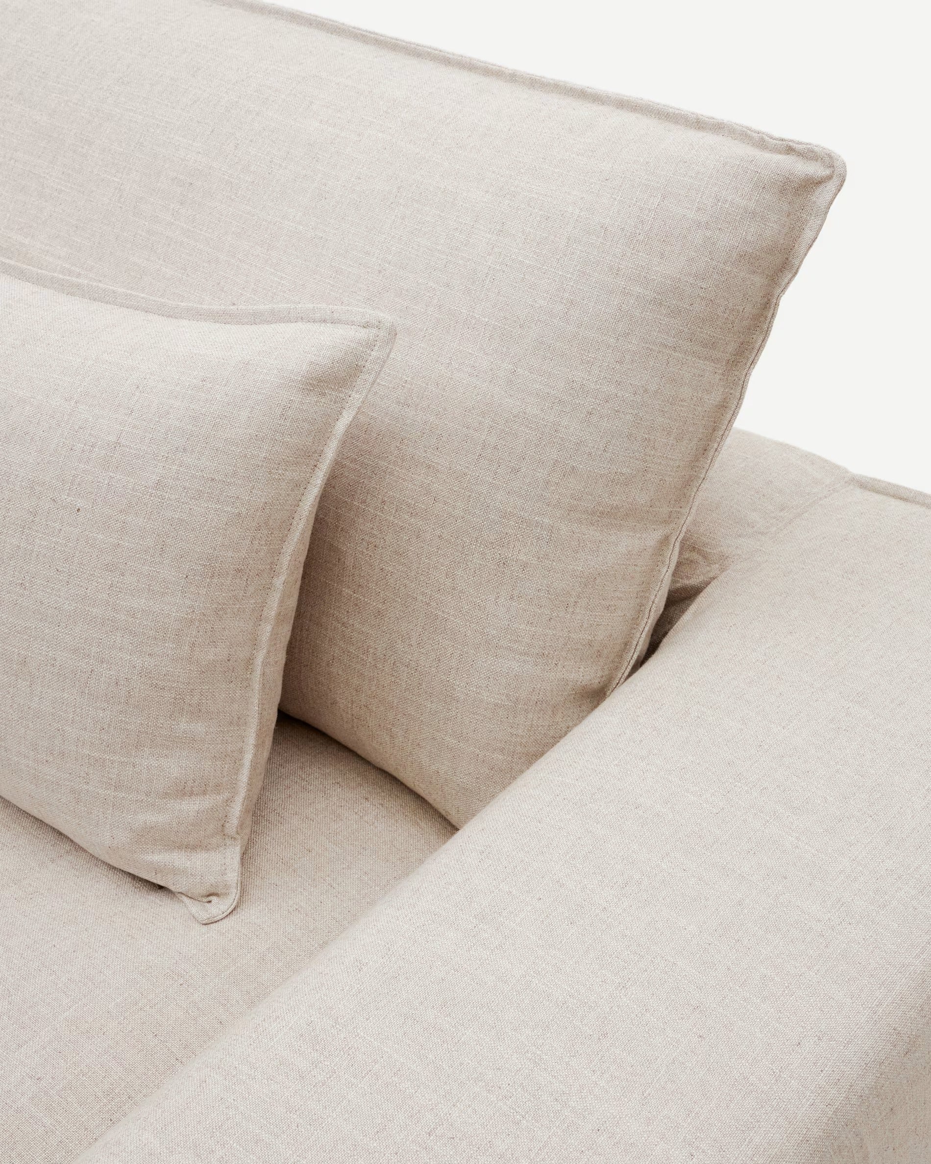 2-Seater Sofa ANARELA Beige