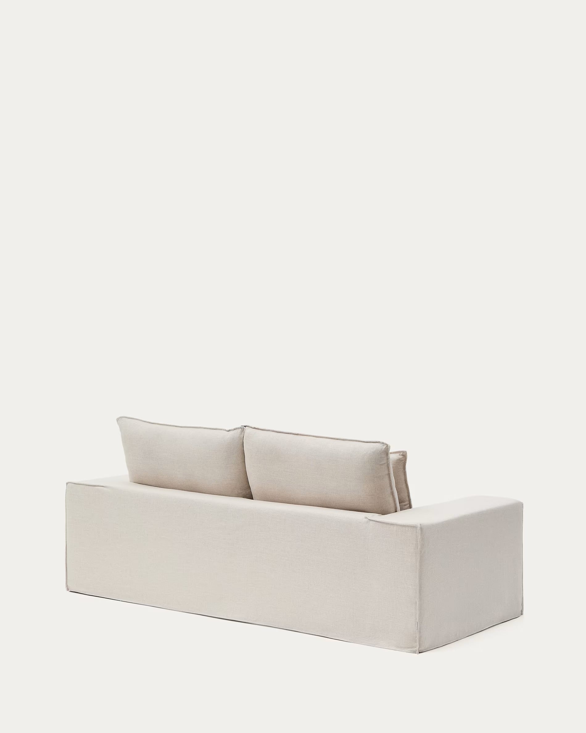 2-Seater Sofa ANARELA Beige
