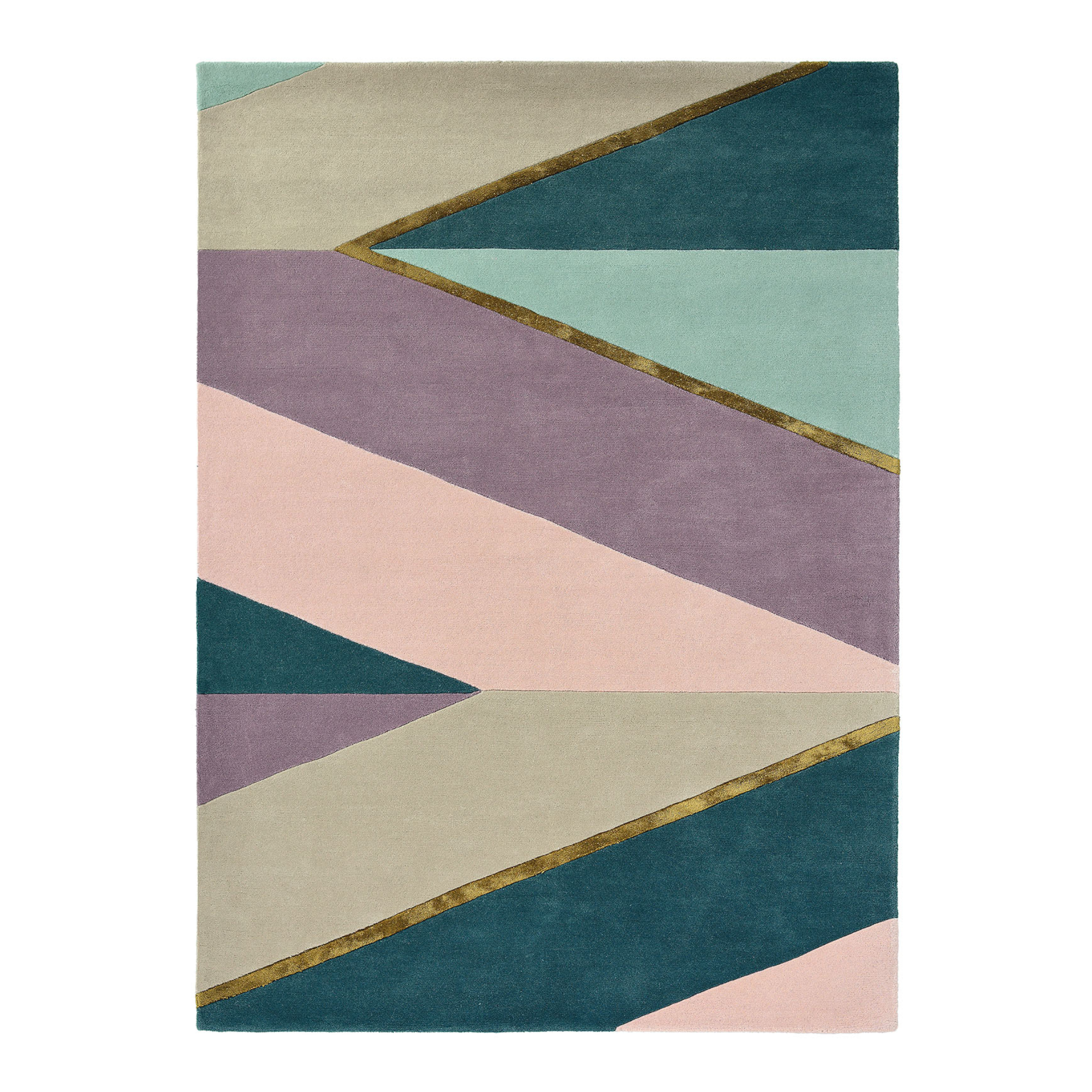 Sahara rug Pink beige-purple
