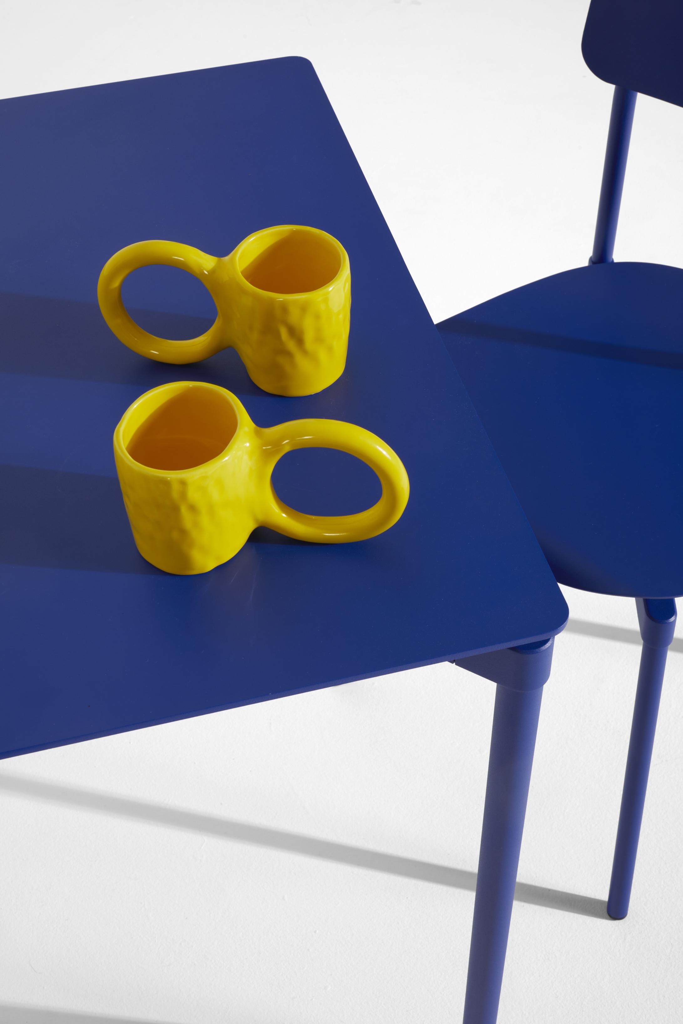 Yellow DONUT mug