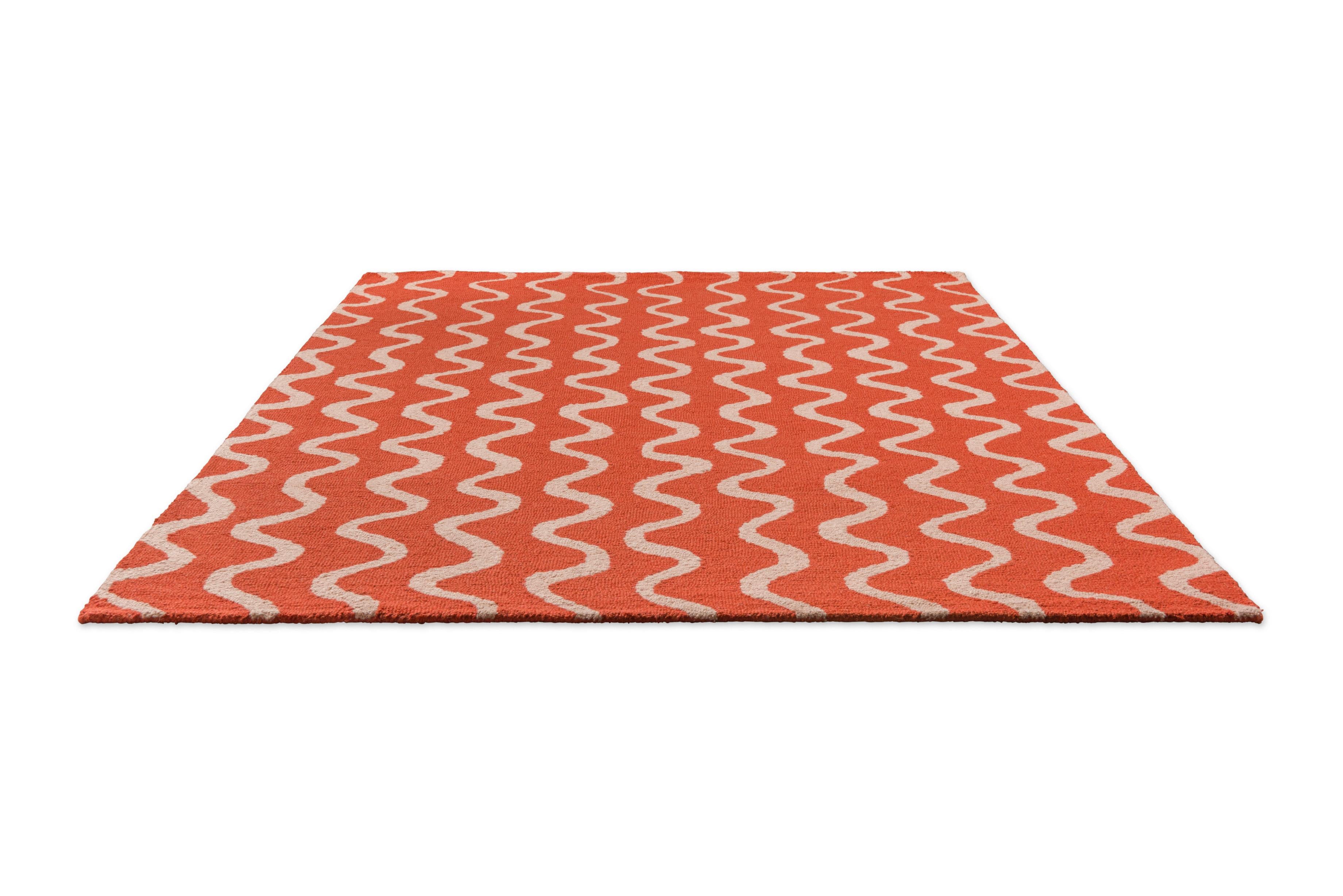 Teppich RIBBON koralle