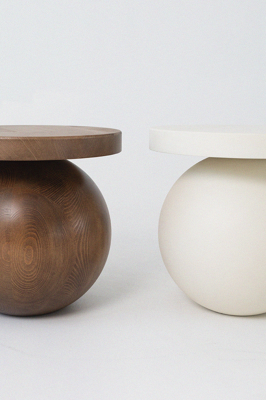 Coffee table wooden sleep