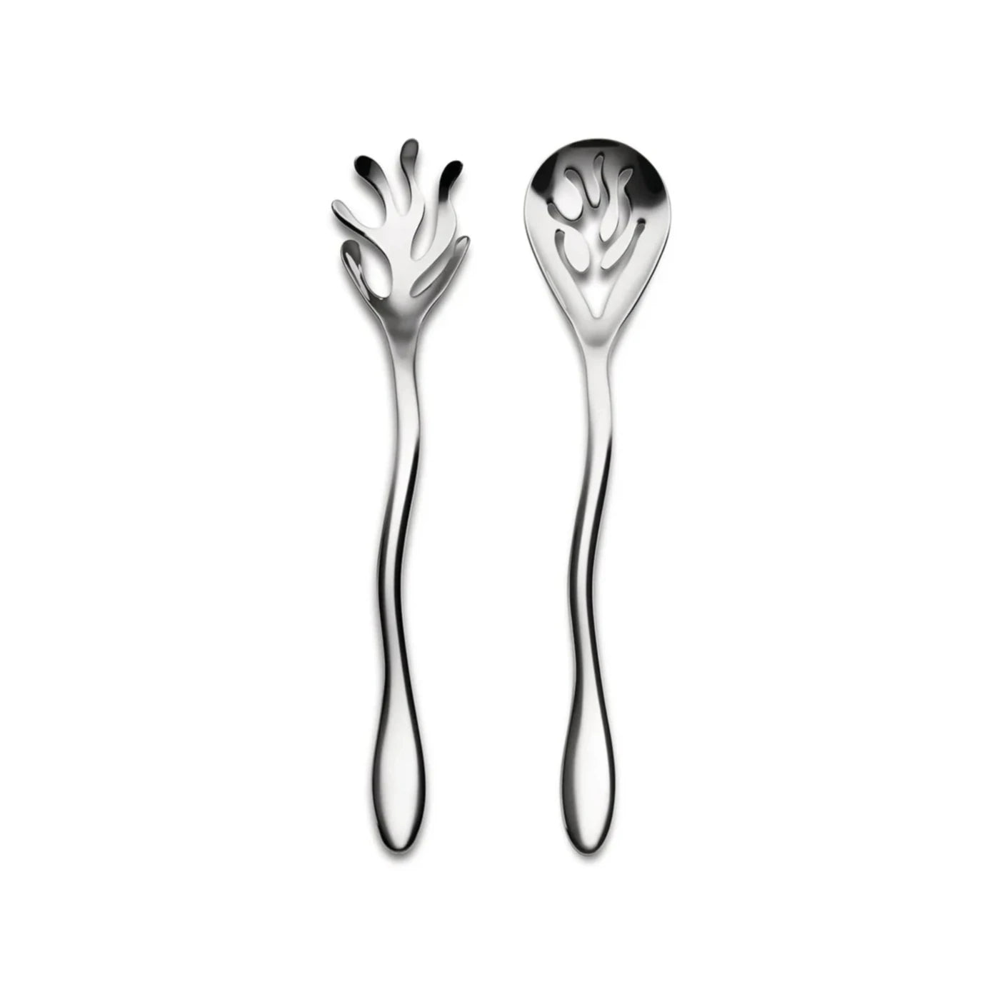 Mediterraneo steel lettuce cutlery