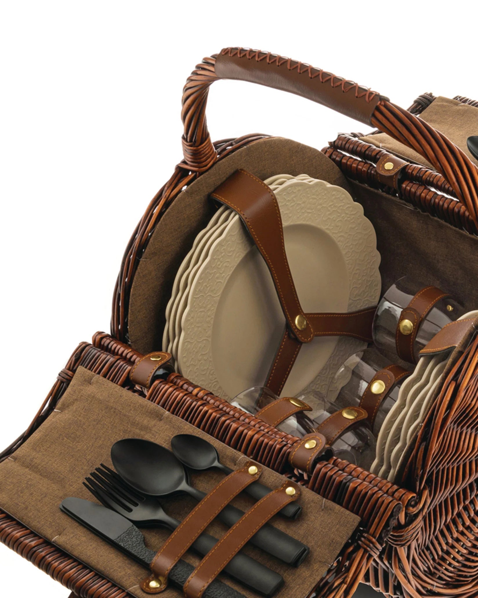 Brown dressed picnic kit