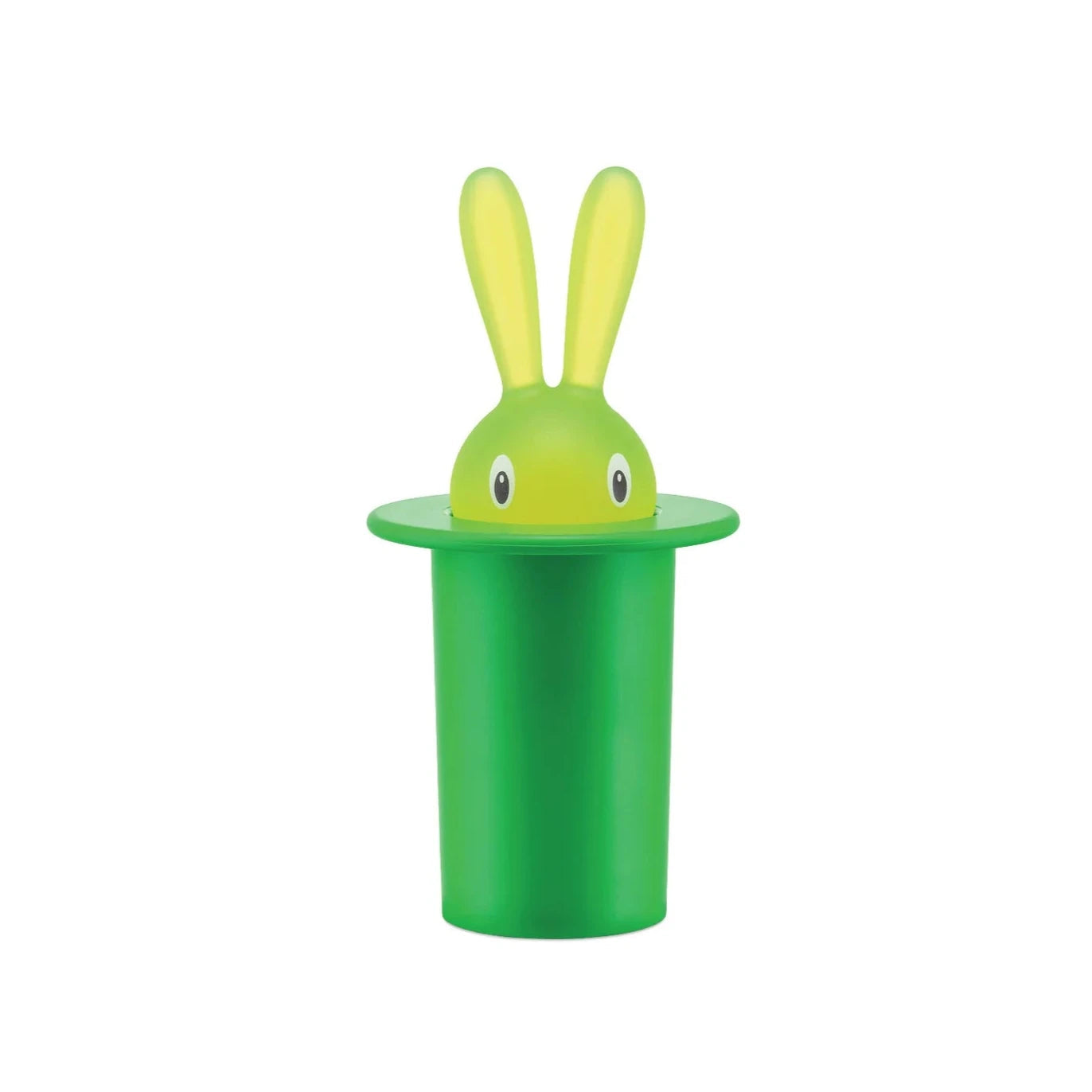 Magic Bunny green toothpick container