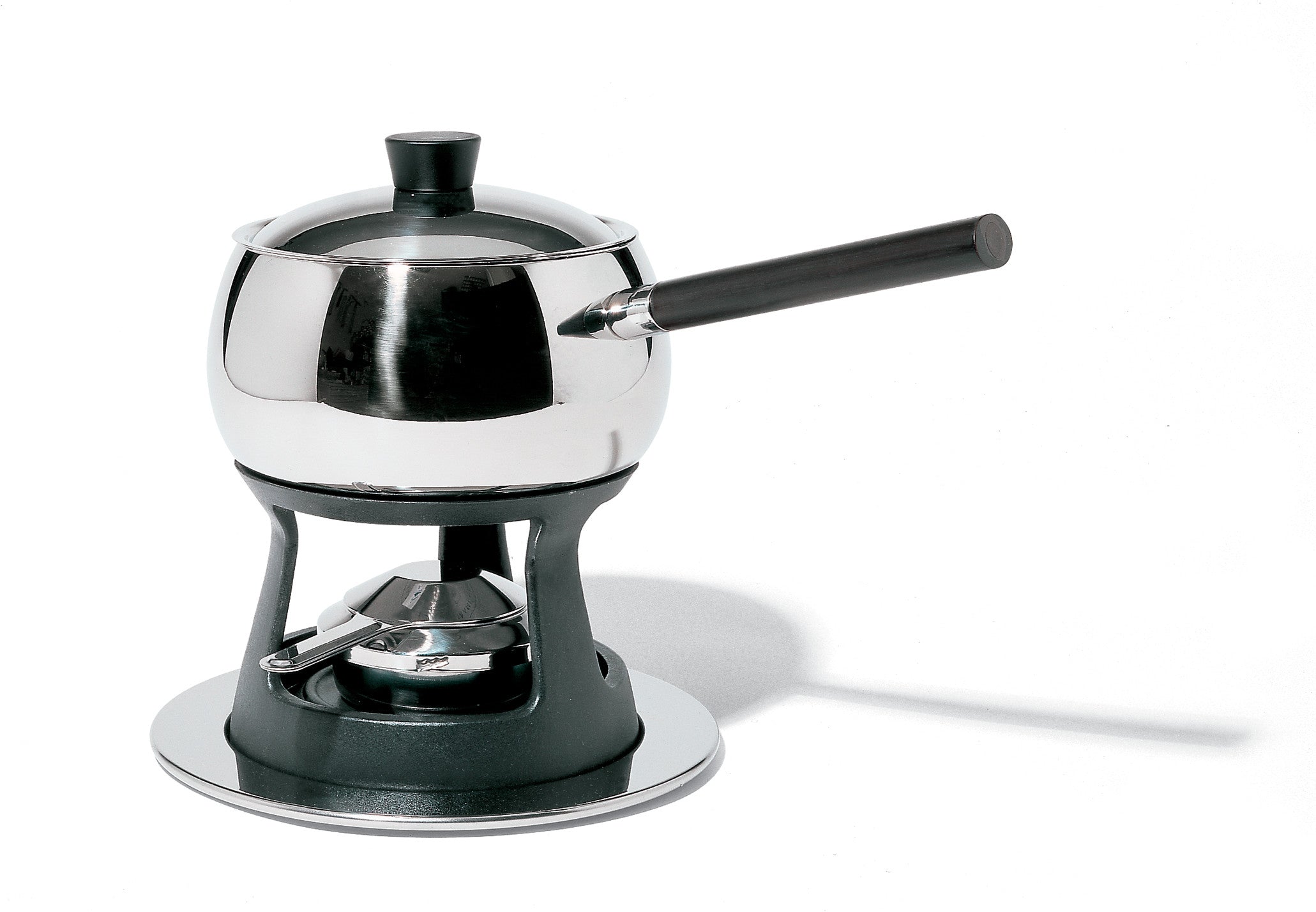 Fondue mami fondue set with silver