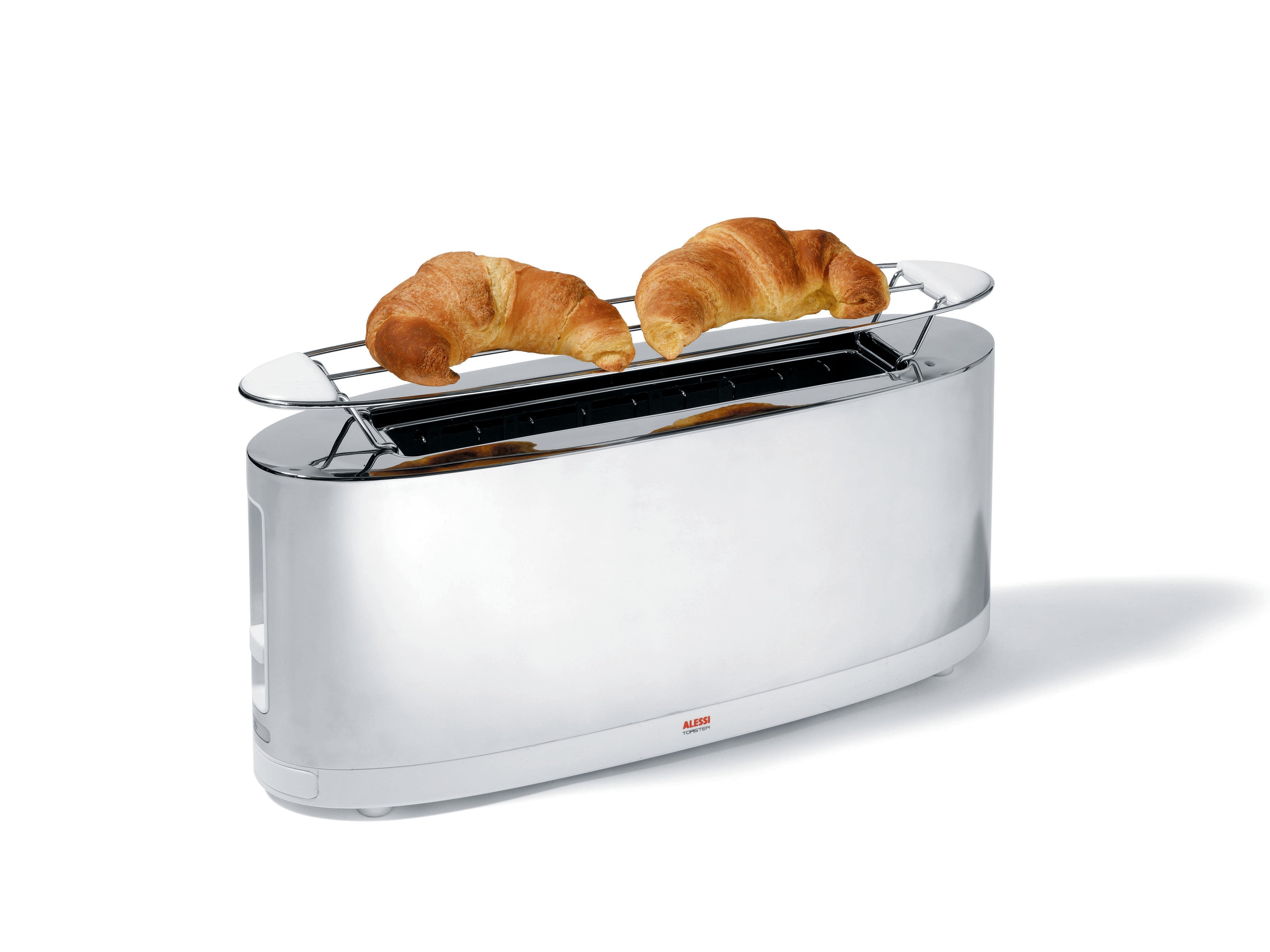 SG68 silver with white toaster with white heater