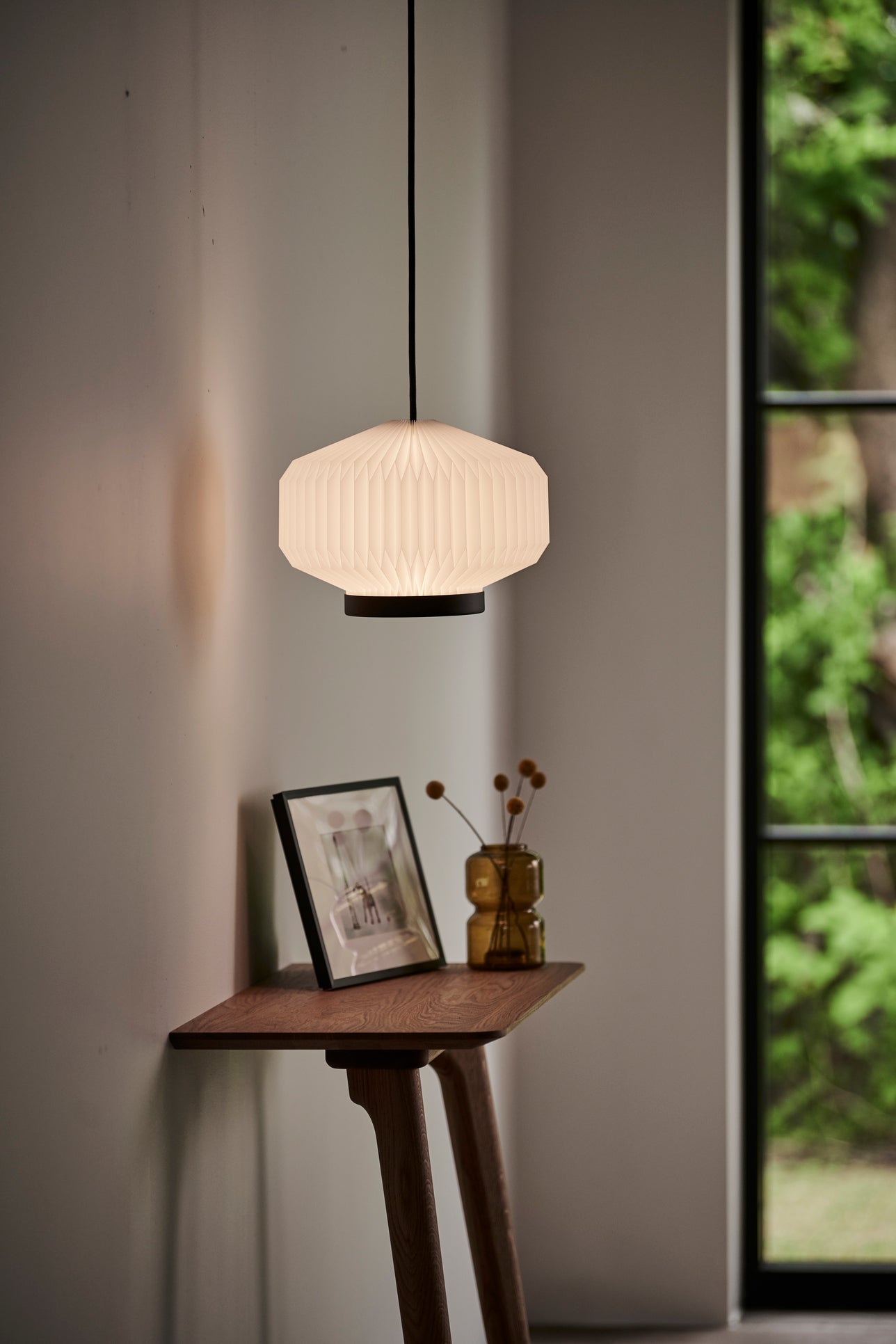 Hanging Lamp MODEL 186 SHIBUI White