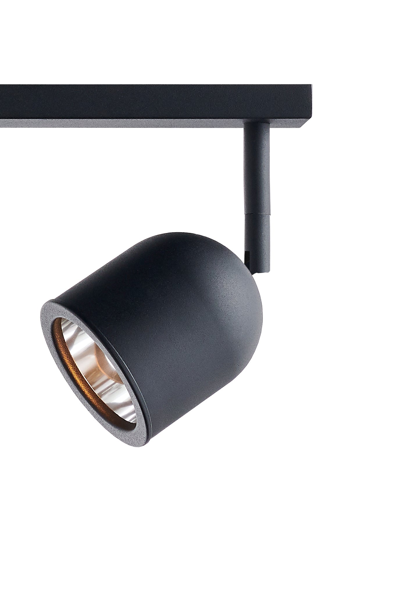 SPARK 4 Black Ceiling Lamp