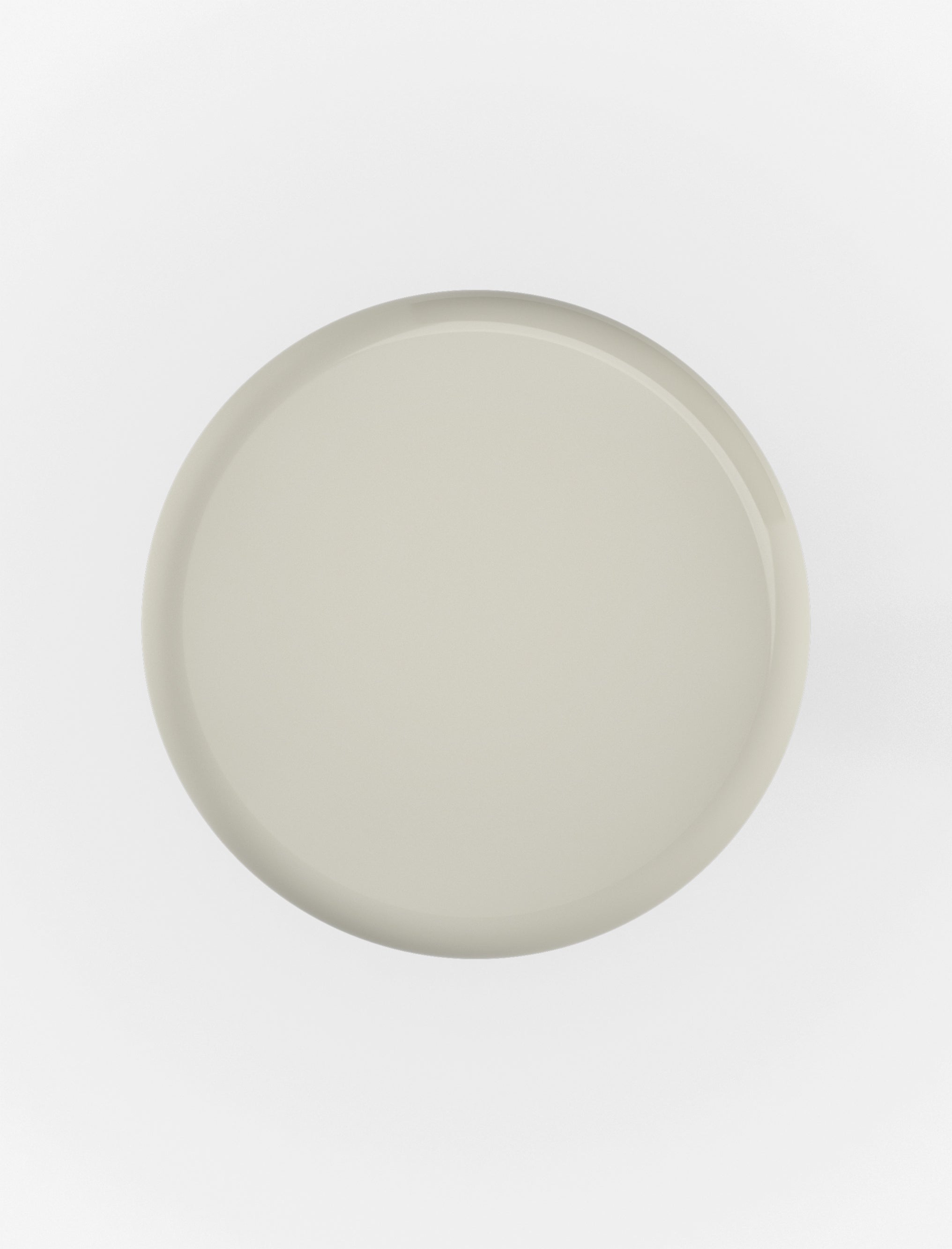 Cream Round Side Table SPOT