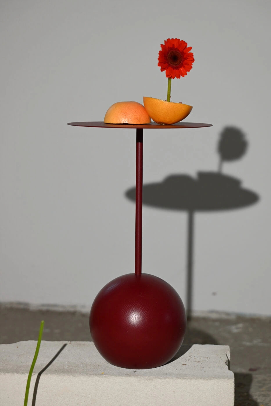 SU Coffee Table Wood and Steel