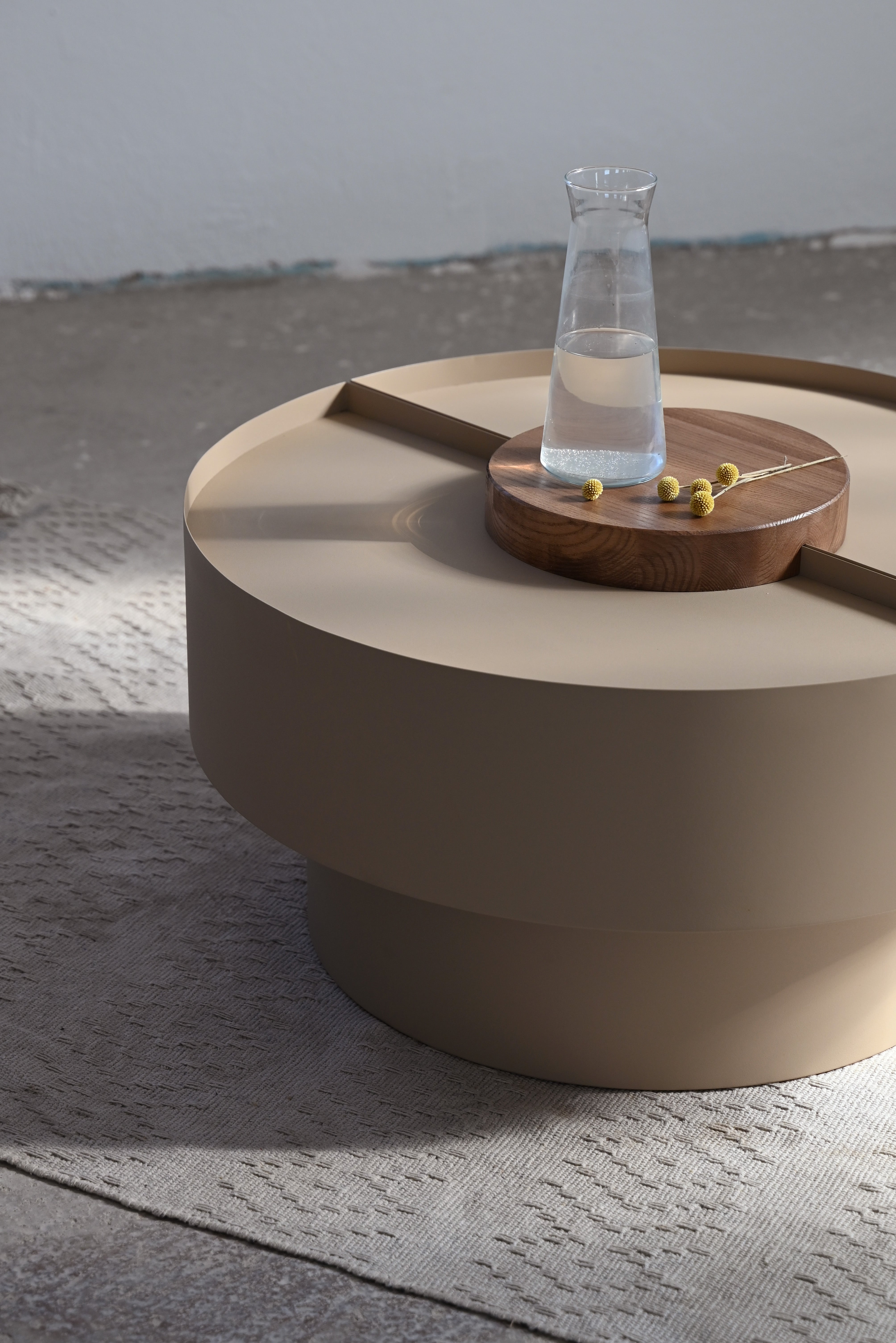 SUMO Coffee Table in Steel and Wood