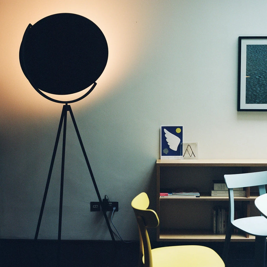 Stehlampe SUPERLOON schwarz