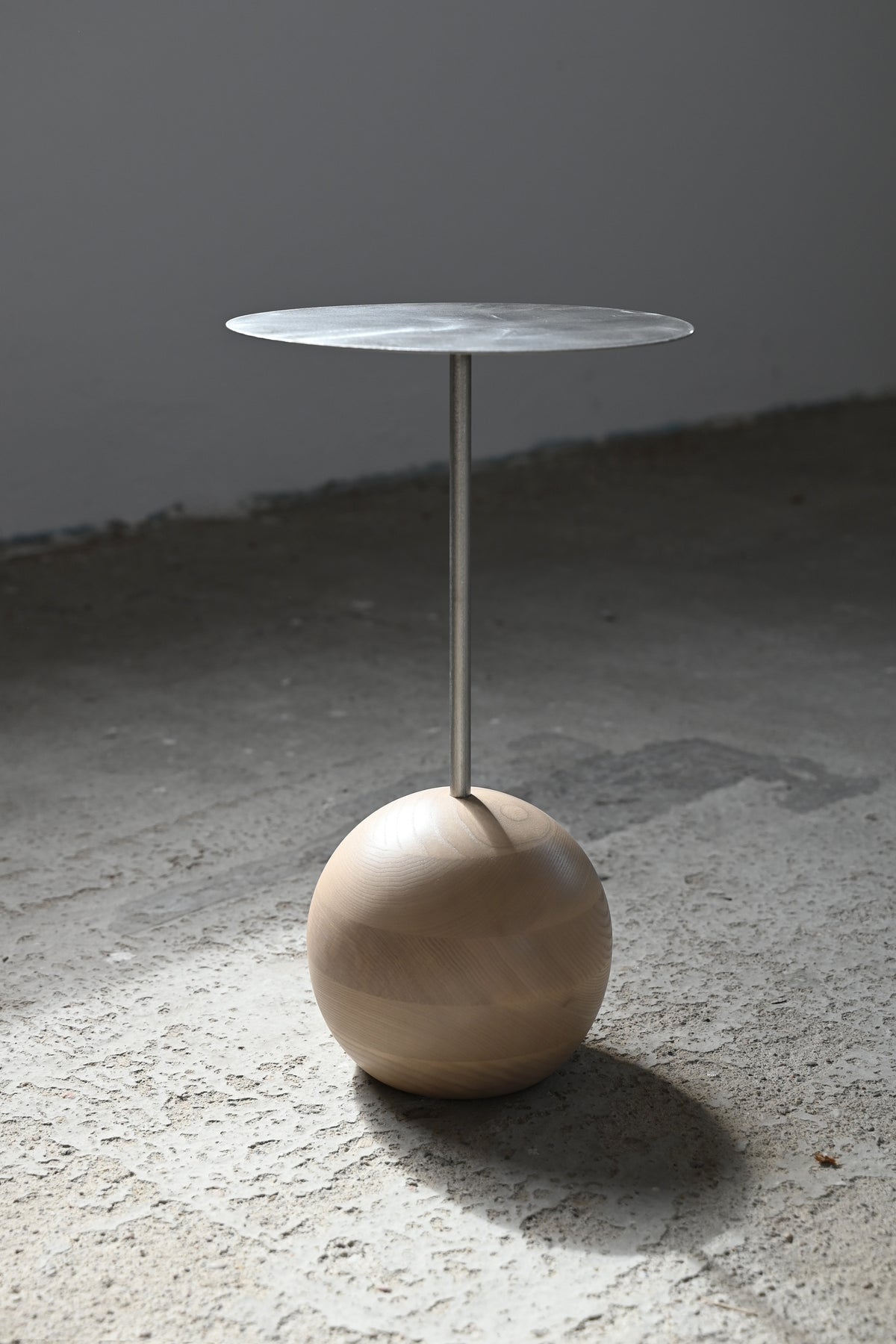 SU Coffee Table Wood and Steel
