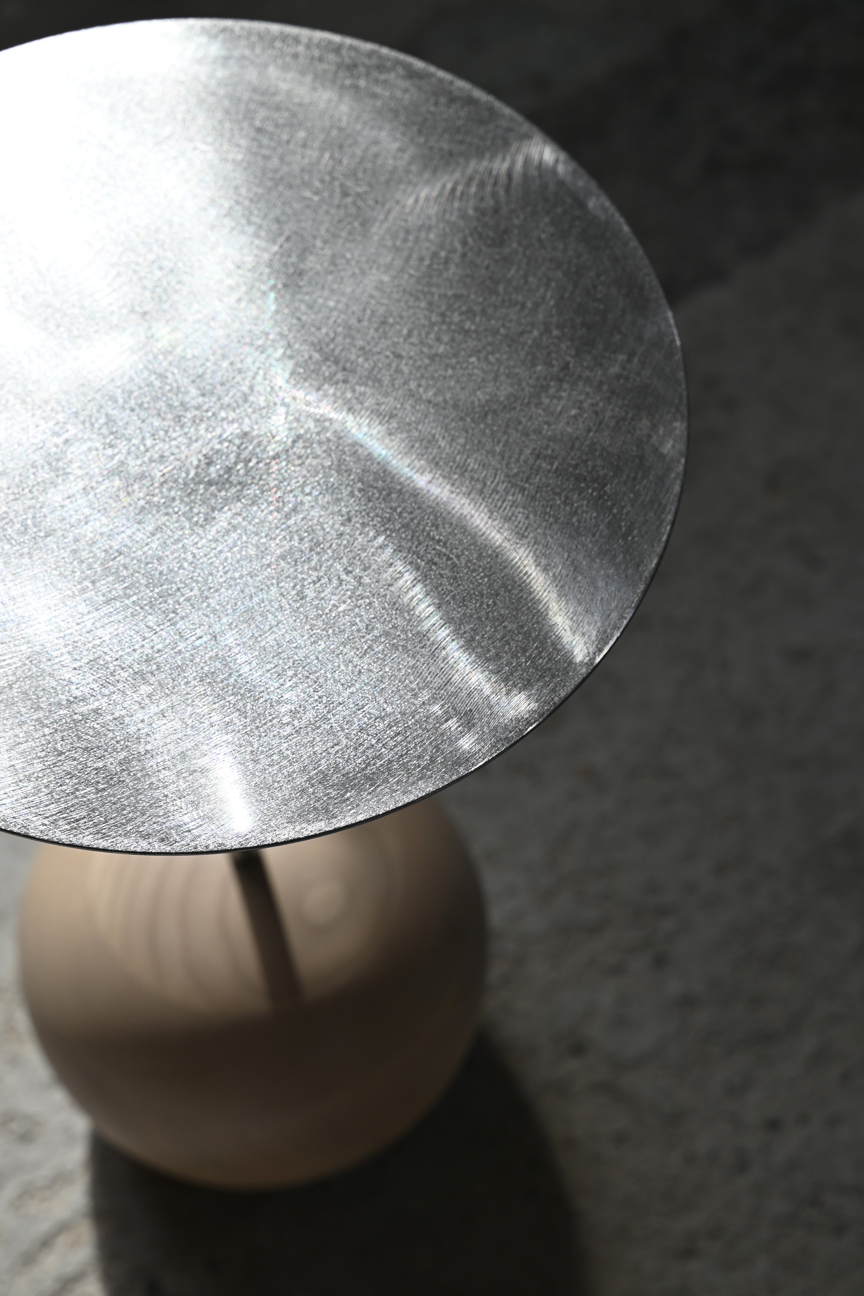 SU Coffee Table Wood and Steel