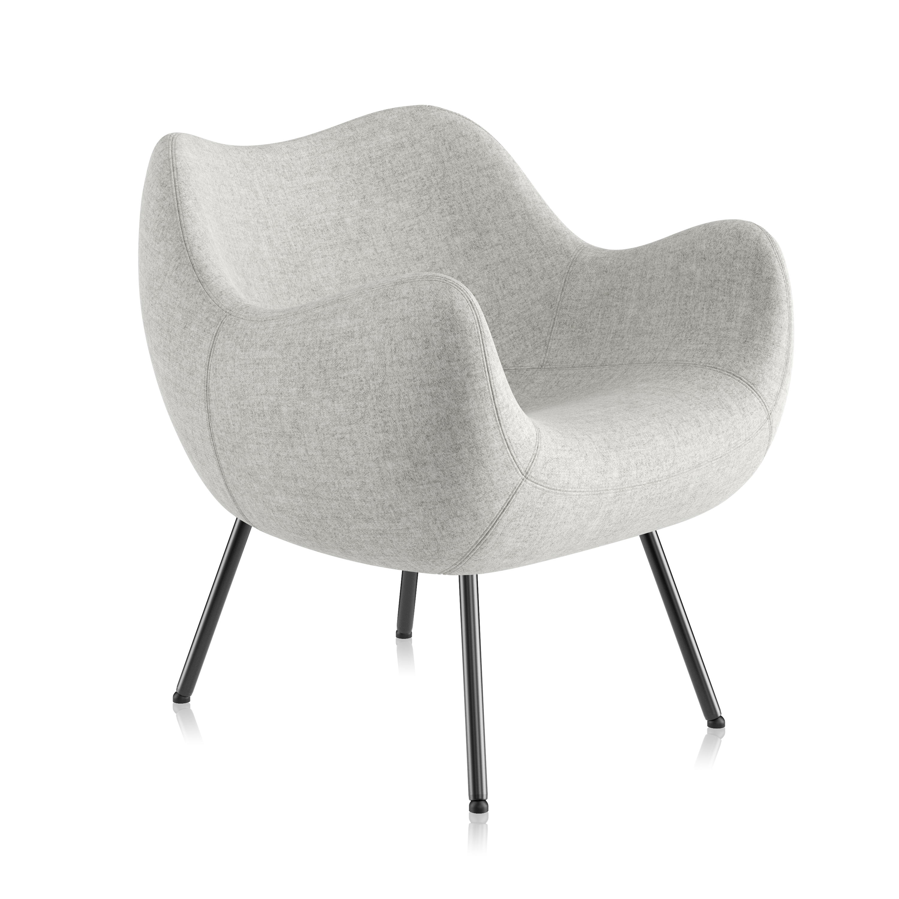 RM58 CLASSIC SOFT Armchair