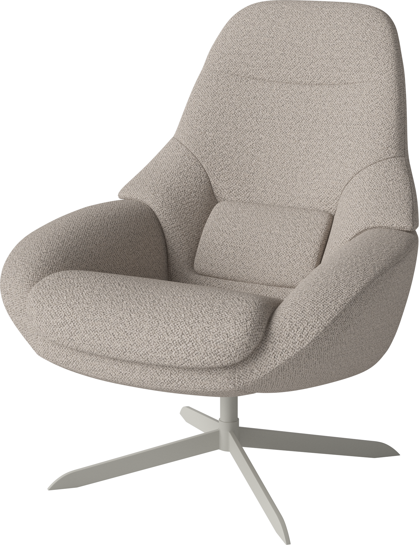 Saga Curated Edition chair gray base