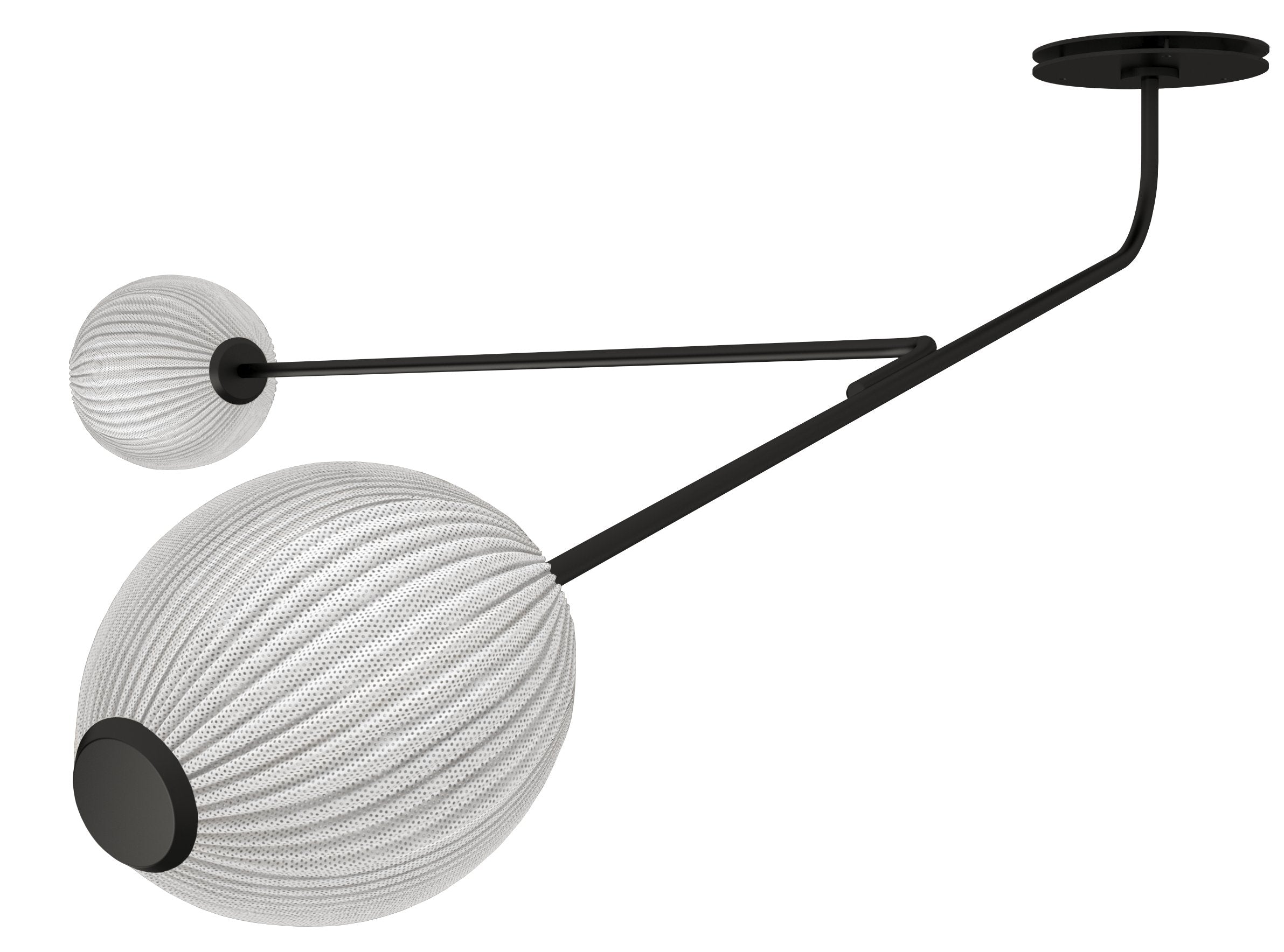 SATELLITE Wandleuchte weiß