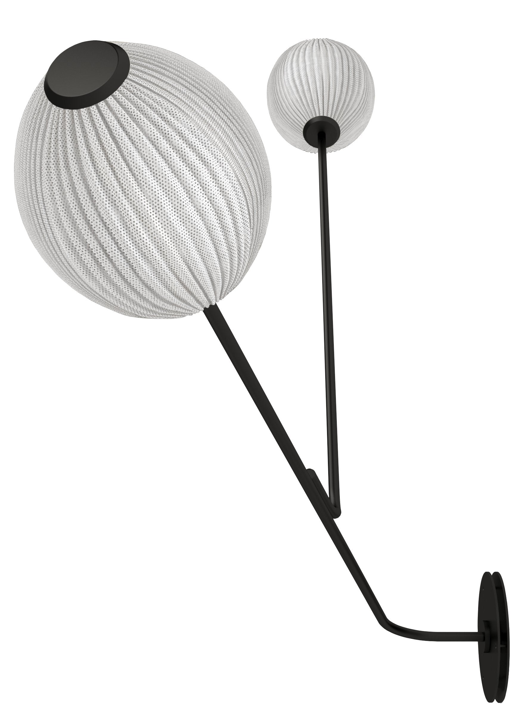 SATELLITE Wandleuchte weiß