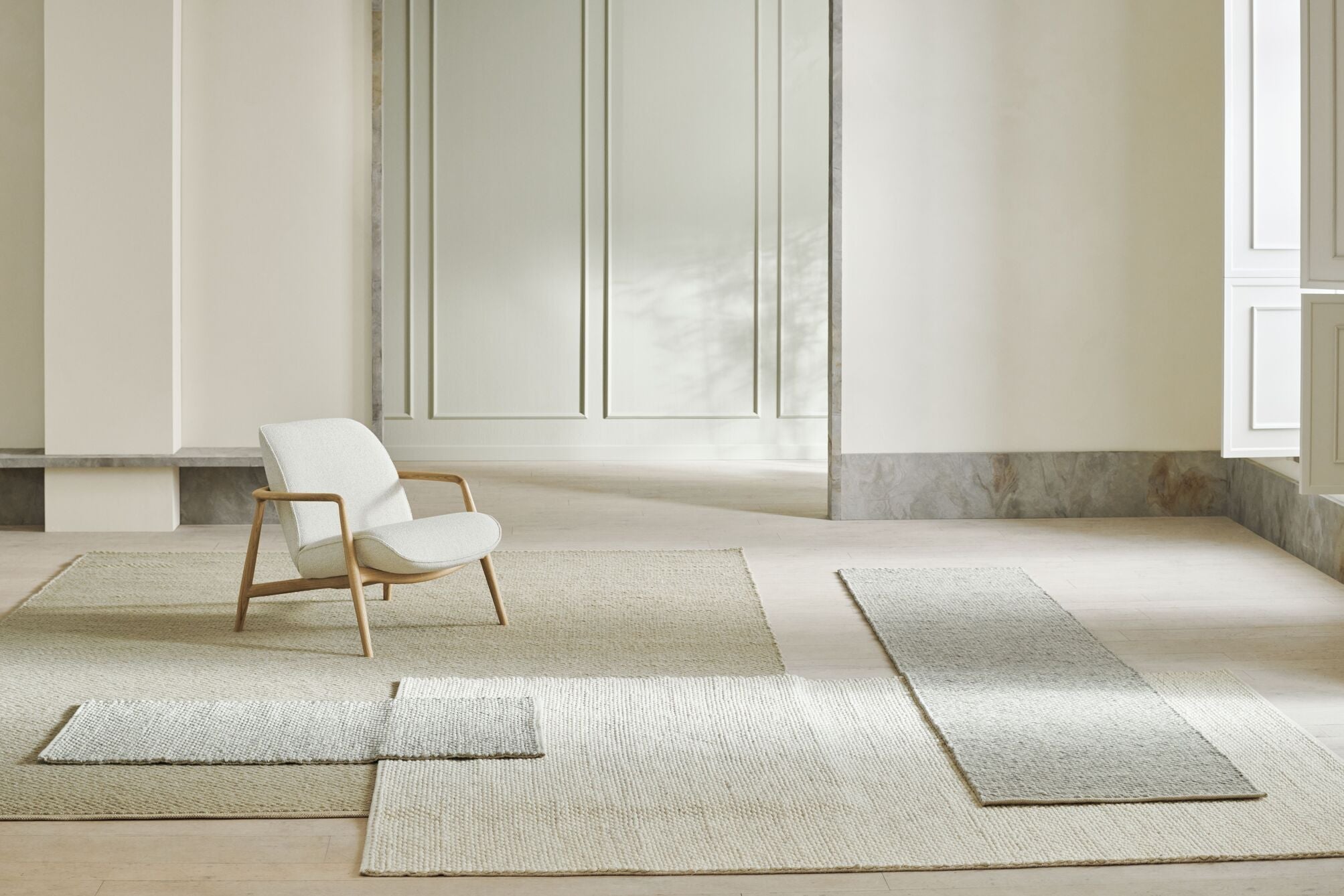 Scandinavia beige rug