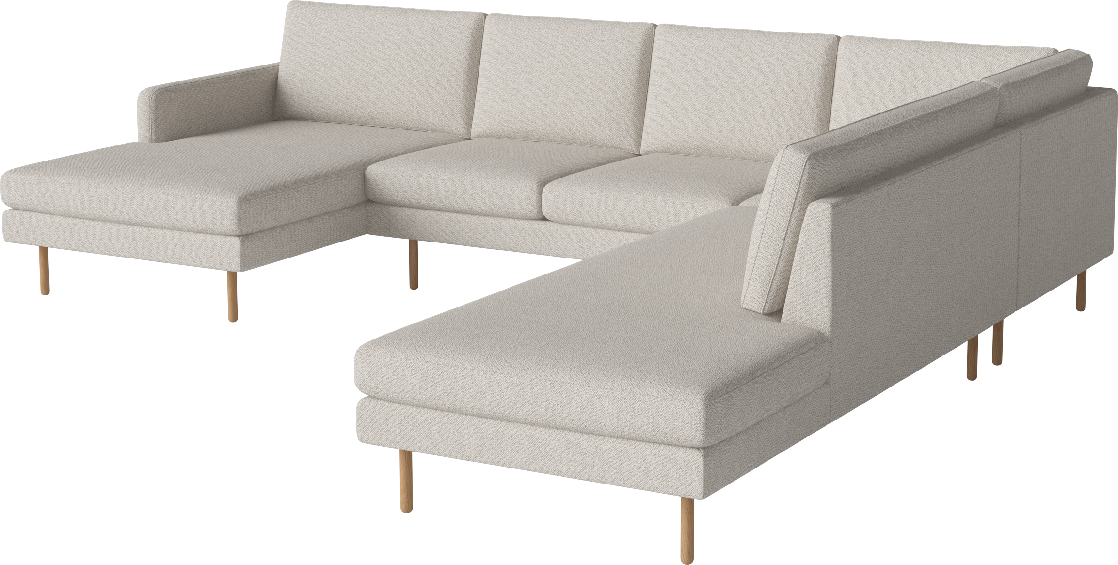 RECHTEN -SANDED SCANDINAVIA REMIX OAK BASE