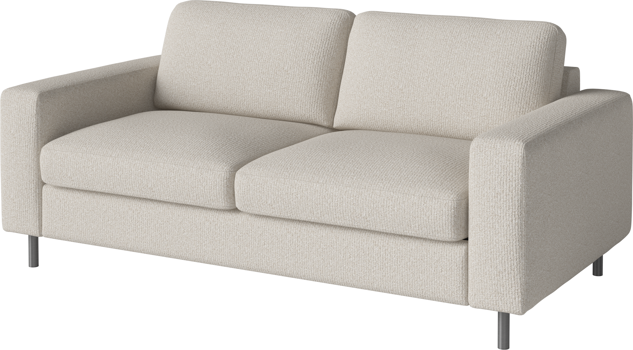 Scandinavia 2.5-person sofa metal base