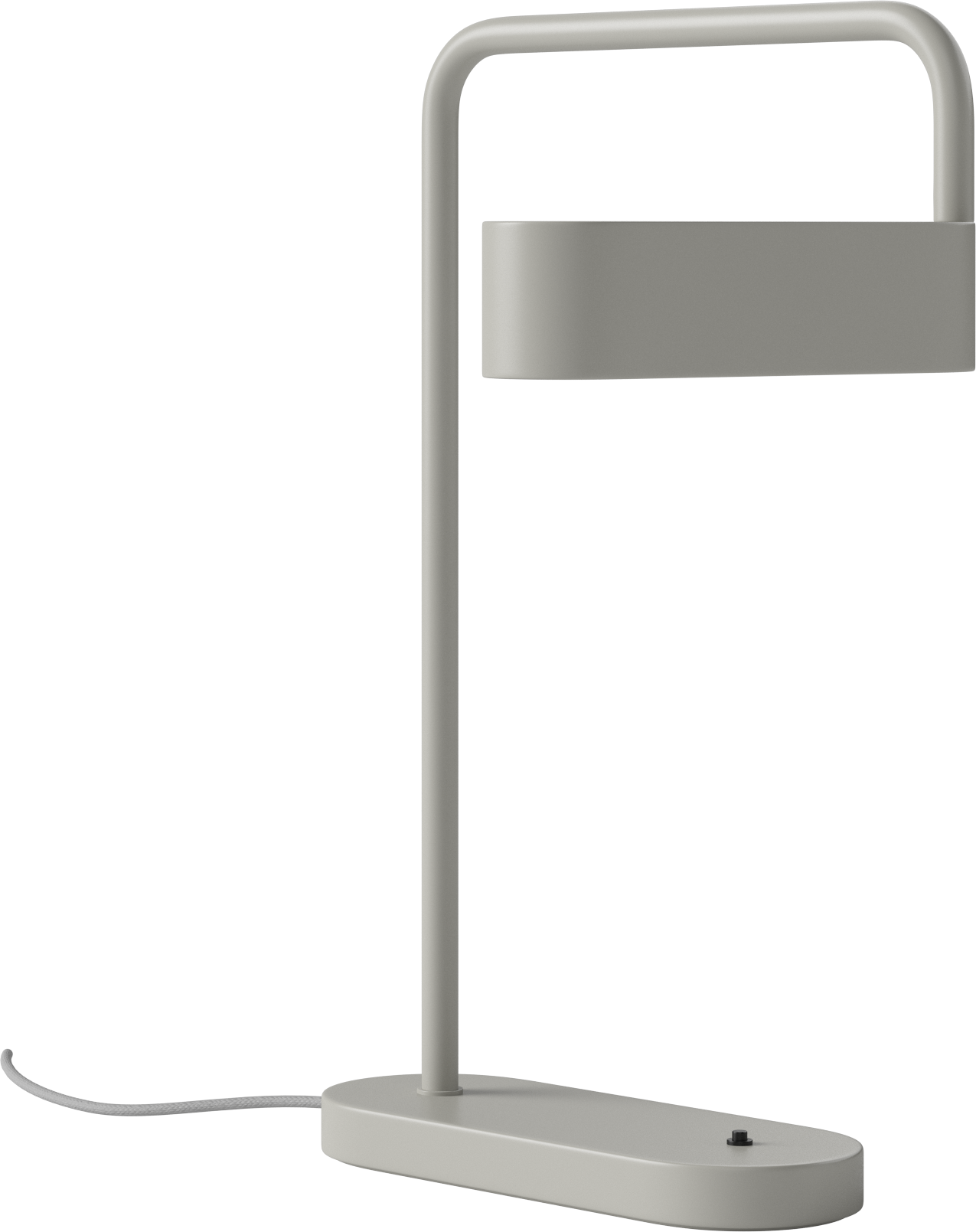 Scriba gray table lamp