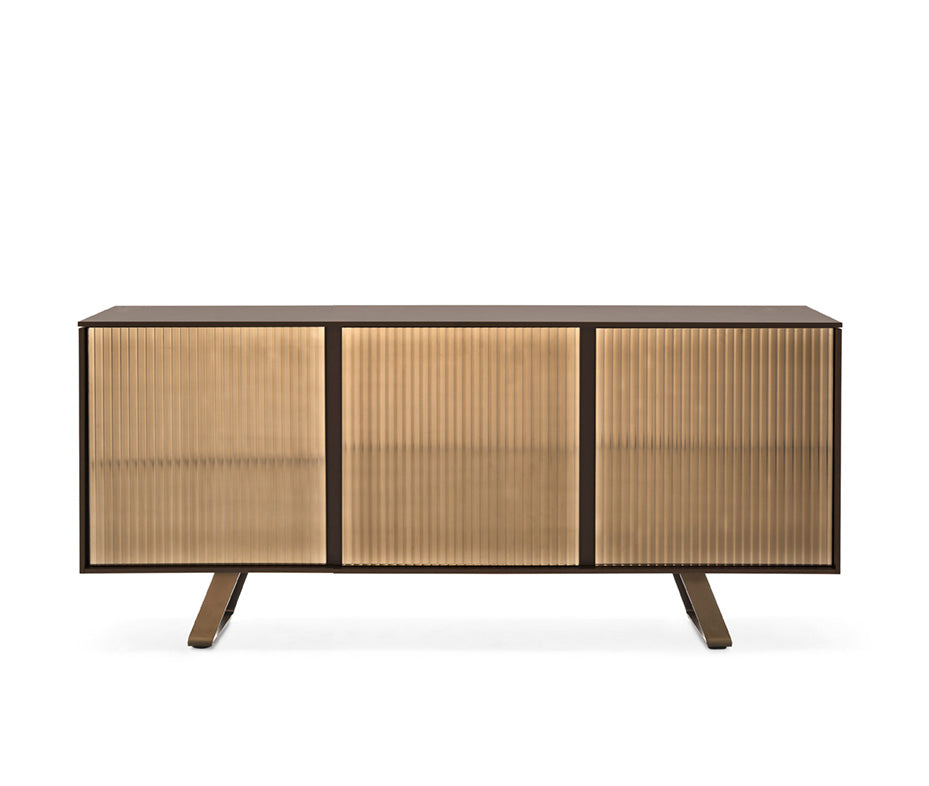 SECRET chest of drawers brown