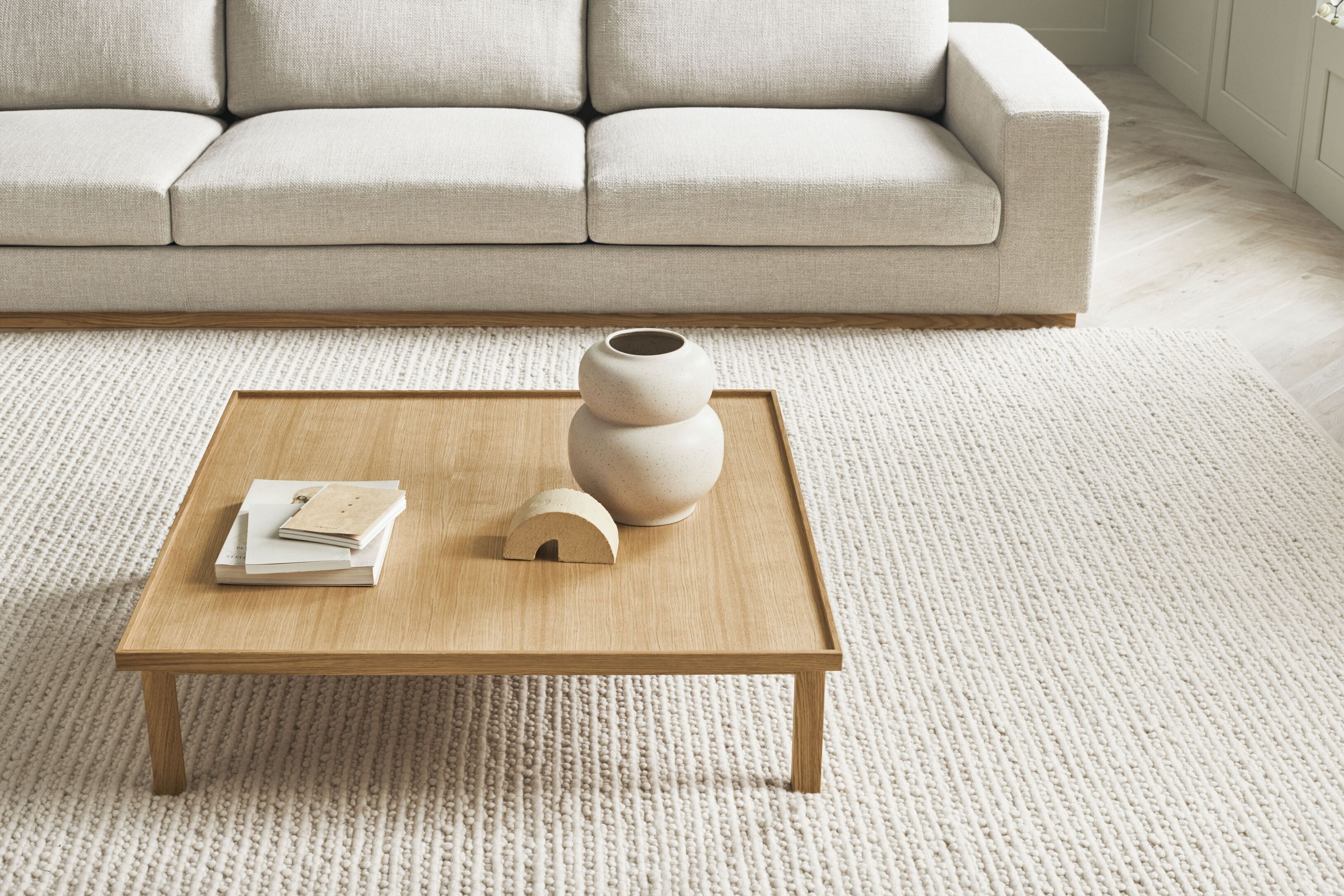 Coffee table Elton Oak Veneer