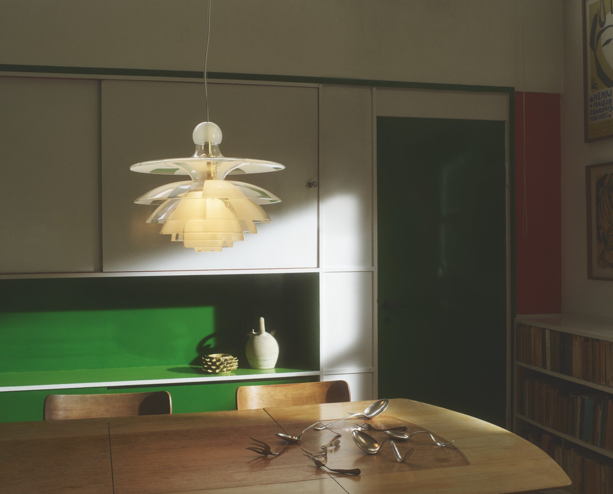 PH SEPTIMA Glass Pendant Lamp