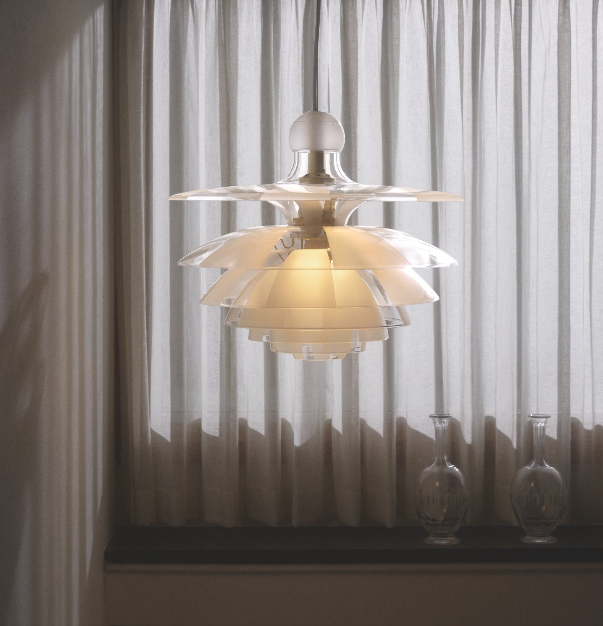 PH SEPTIMA Glass Pendant Lamp