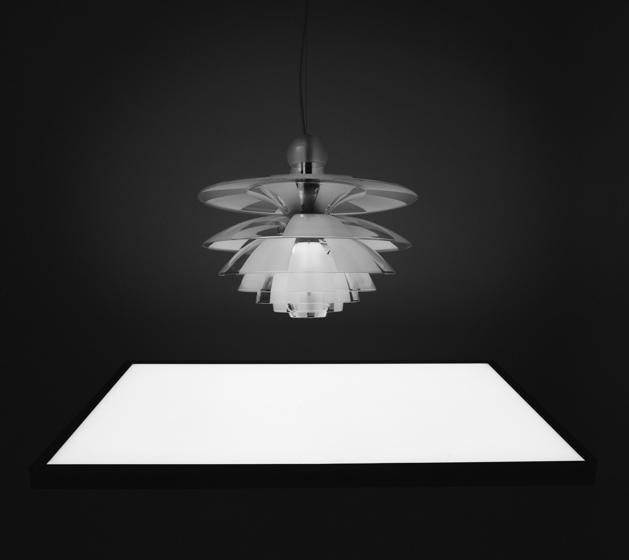 PH SEPTIMA Glass Pendant Lamp