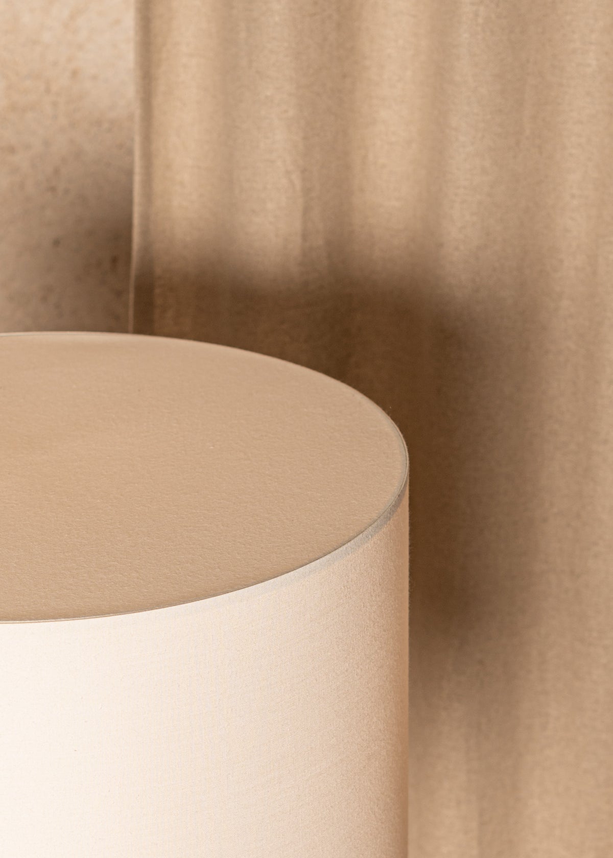 PEONA Table Lamp White Alabaster