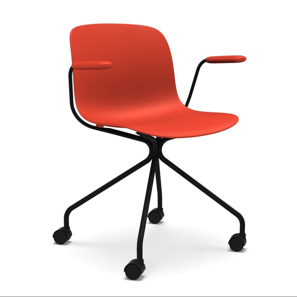 TROY red office chair