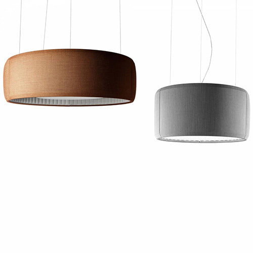 Silenzio light gray hanging lamp