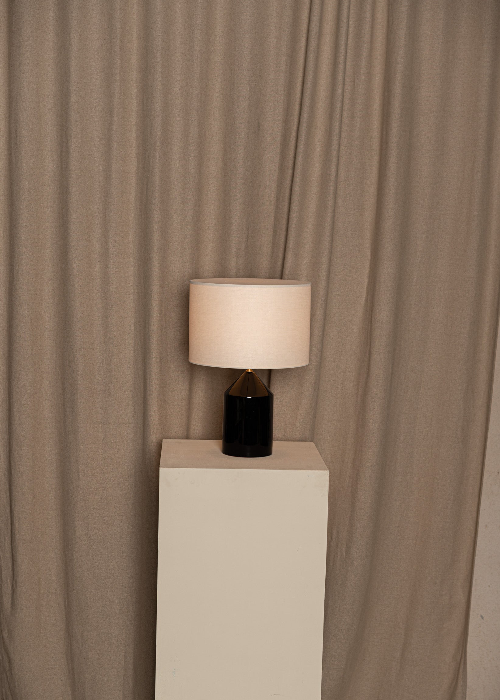 Ceramic Table Lamp JOSEF Black