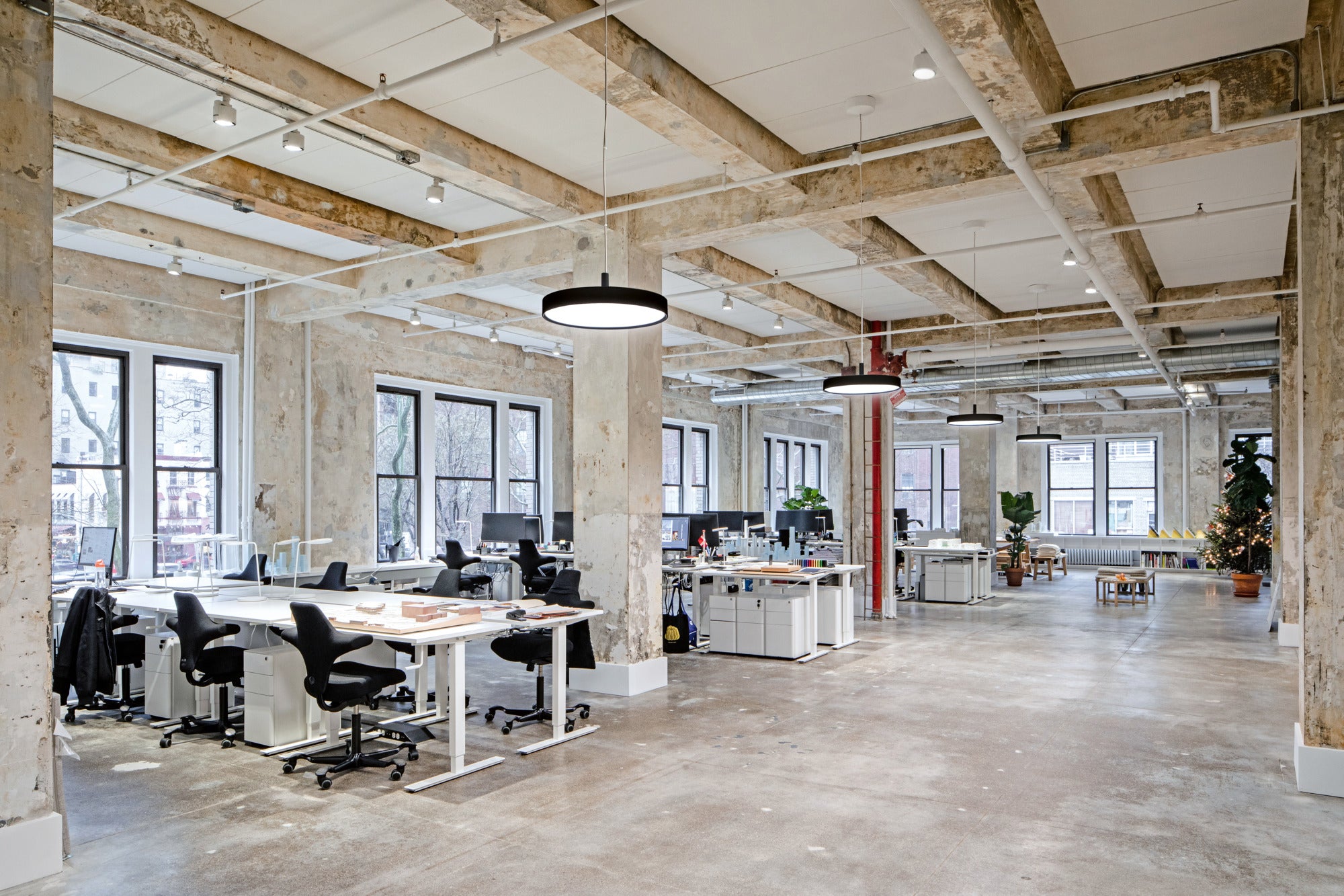 Pendelleuchte LP SLIM ROUND schwarz