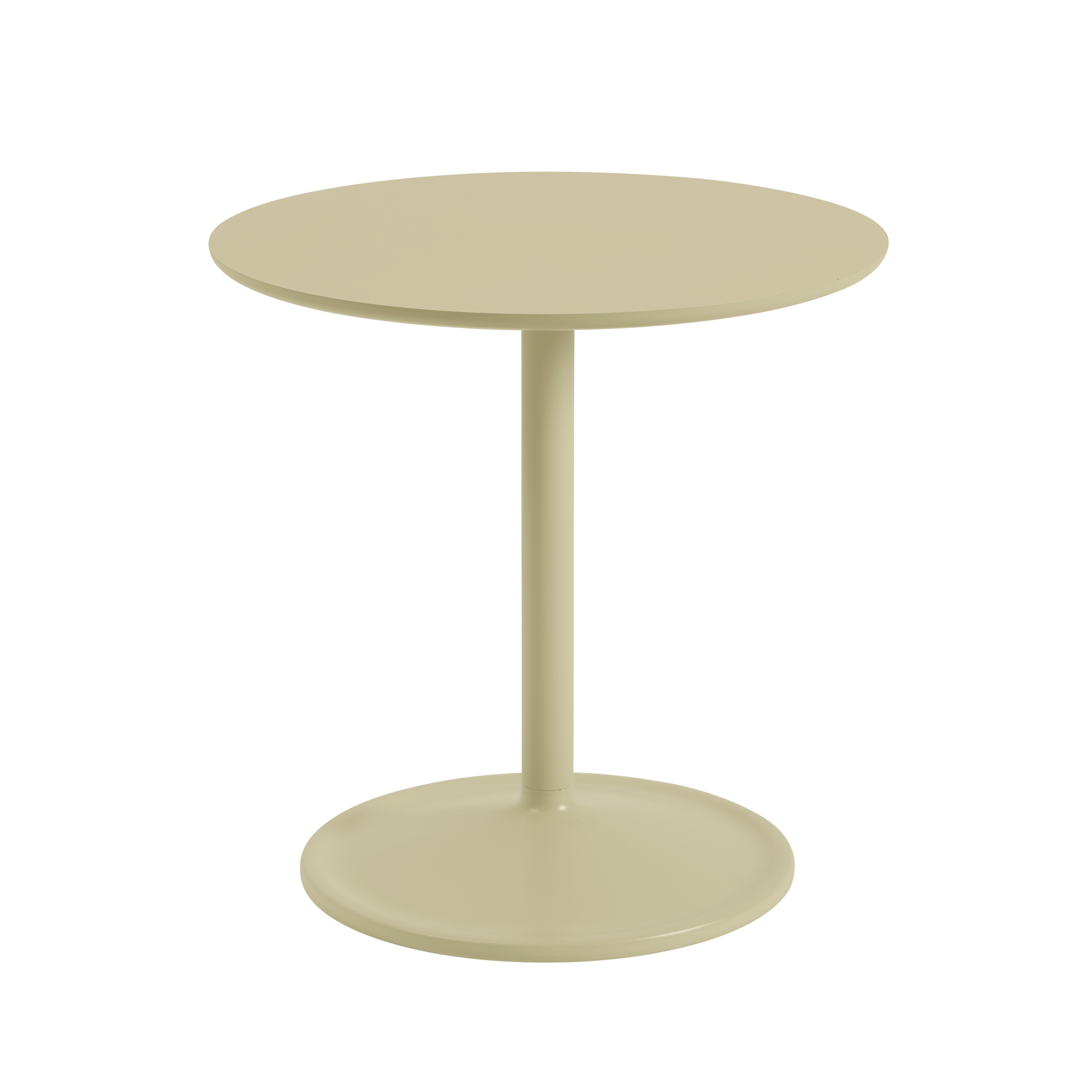 SOFT Side Table in Beige-Green