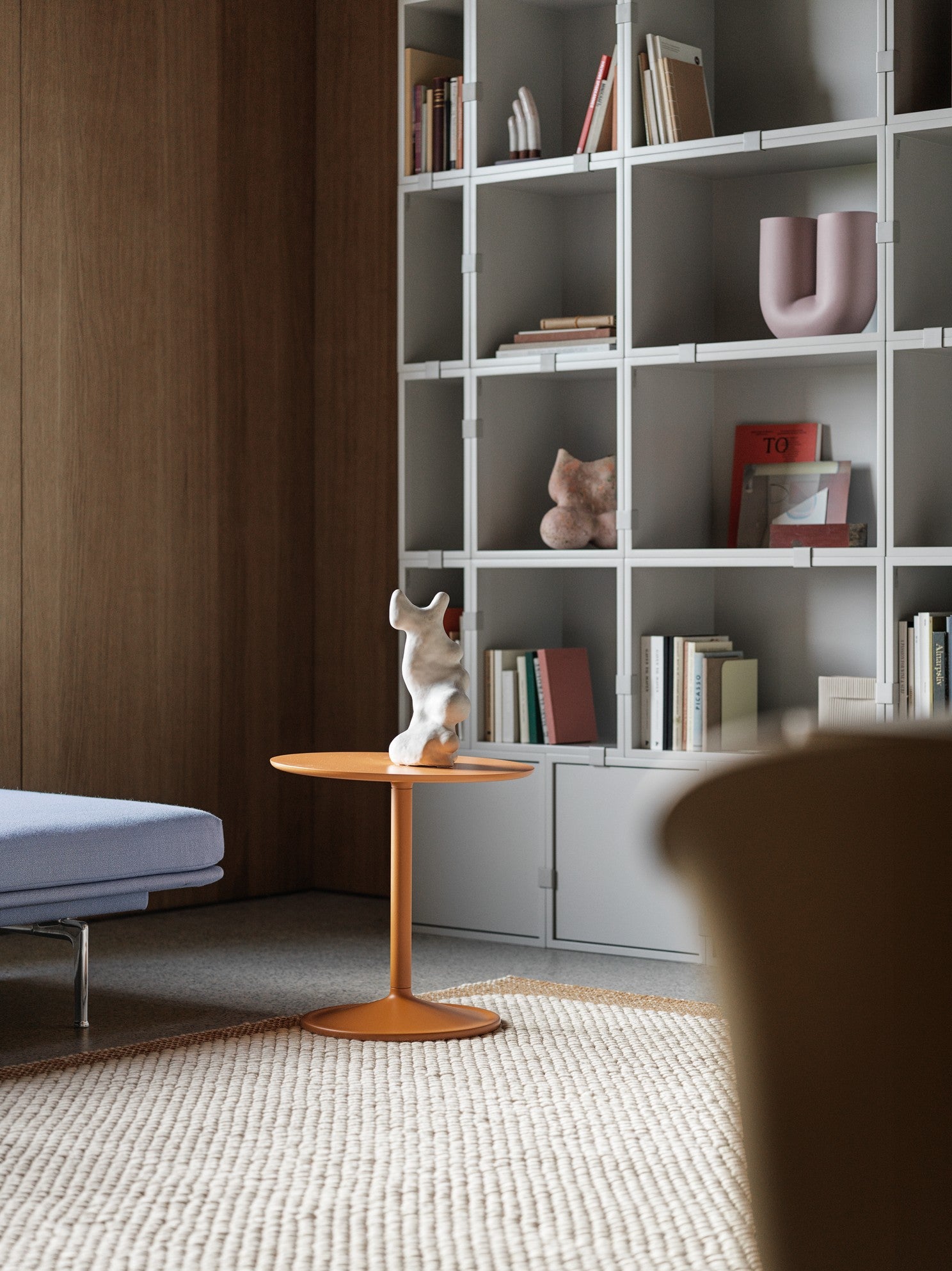 SOFT Orange Side Table