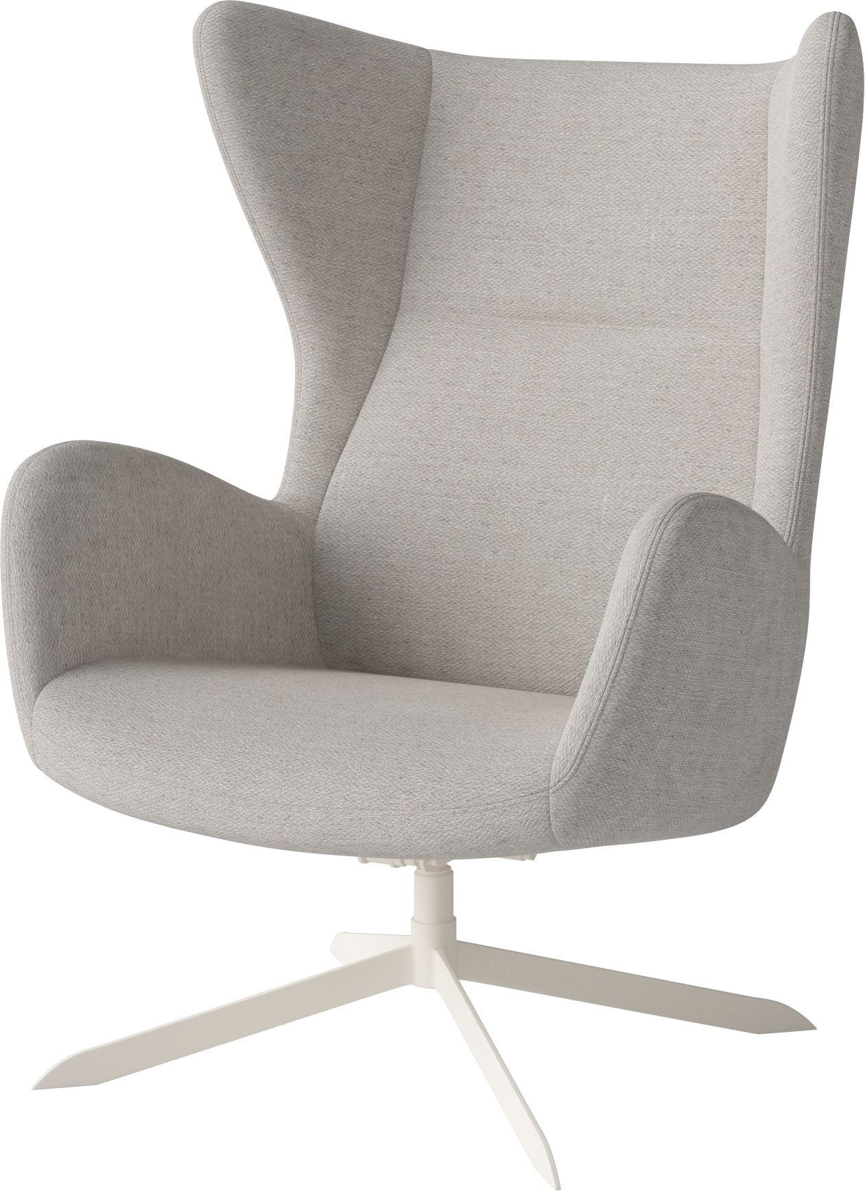 Solo curated edition chair cream base