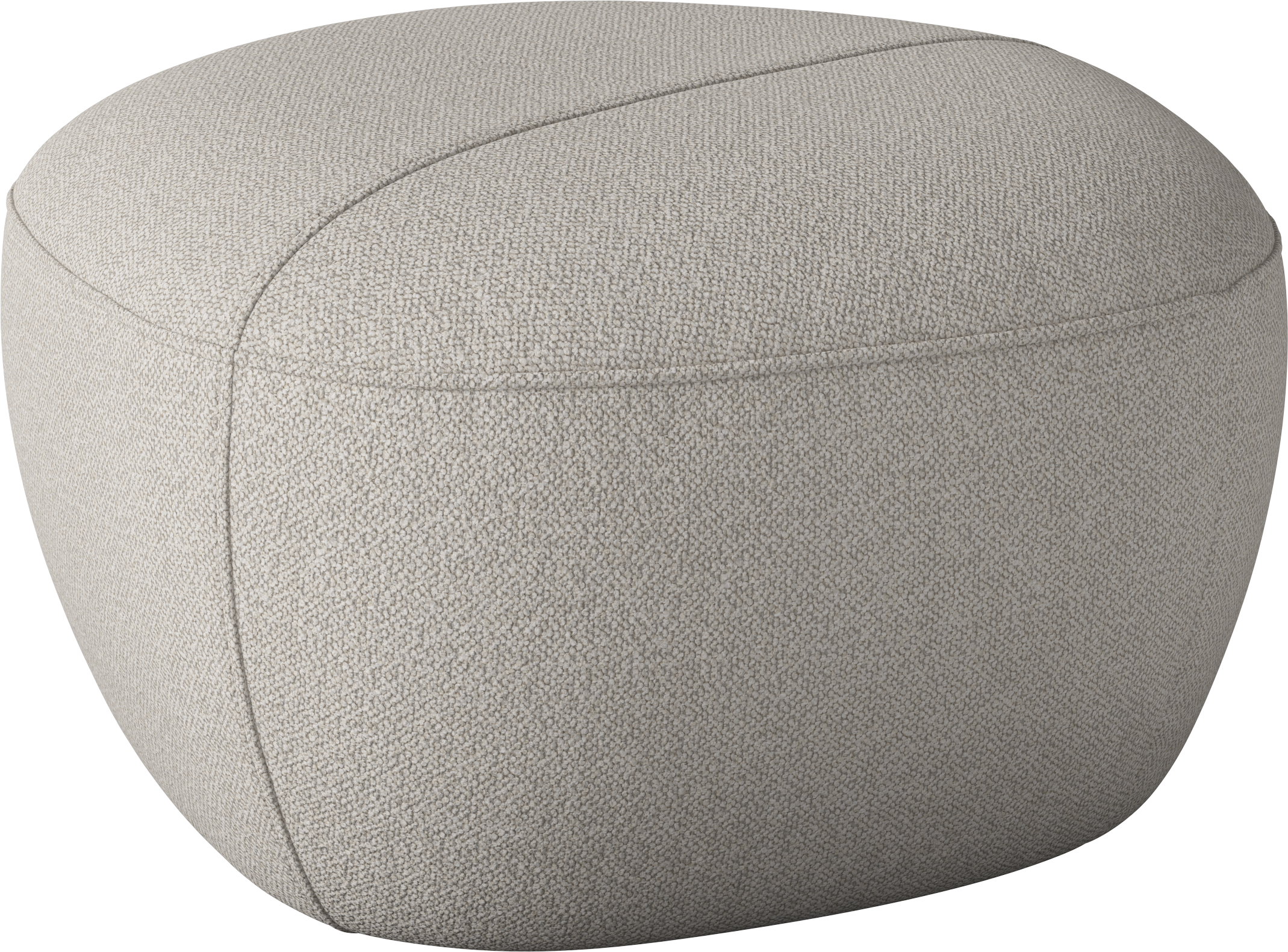 PUF Split upholstered