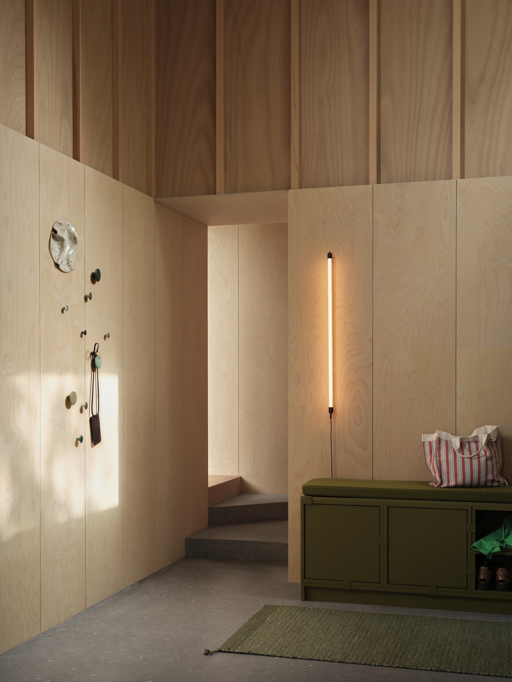 Wall Lamp FINE Black