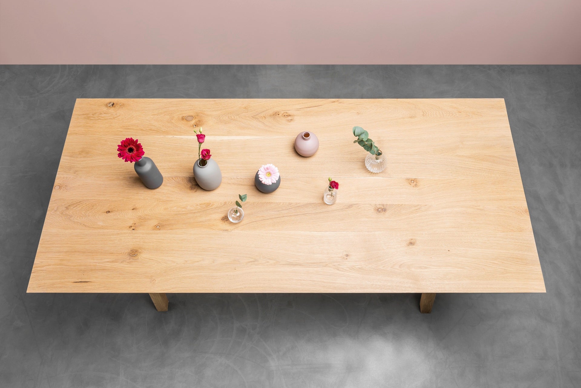 GEORGE Table Oak Wood