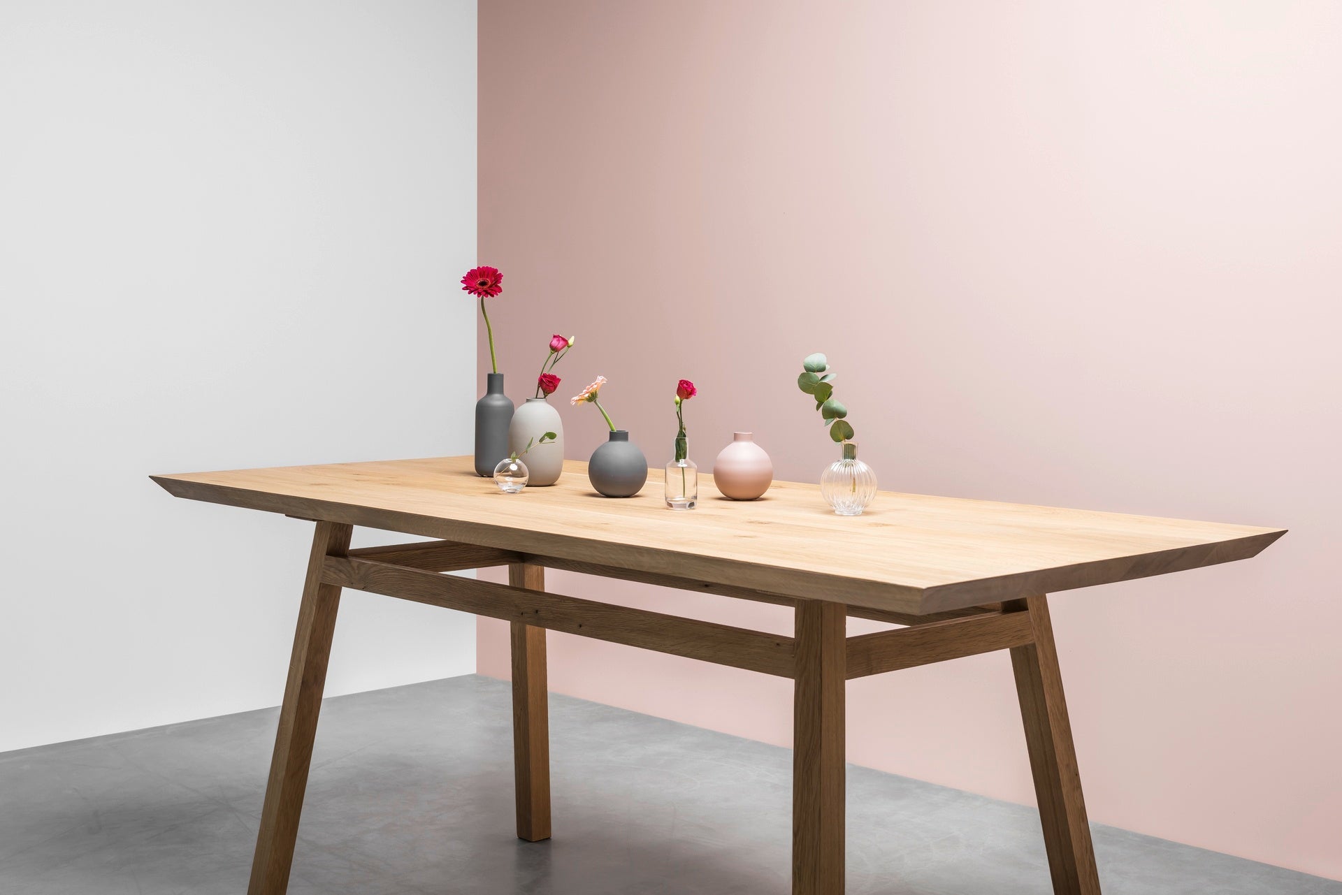 GEORGE Table Oak Wood