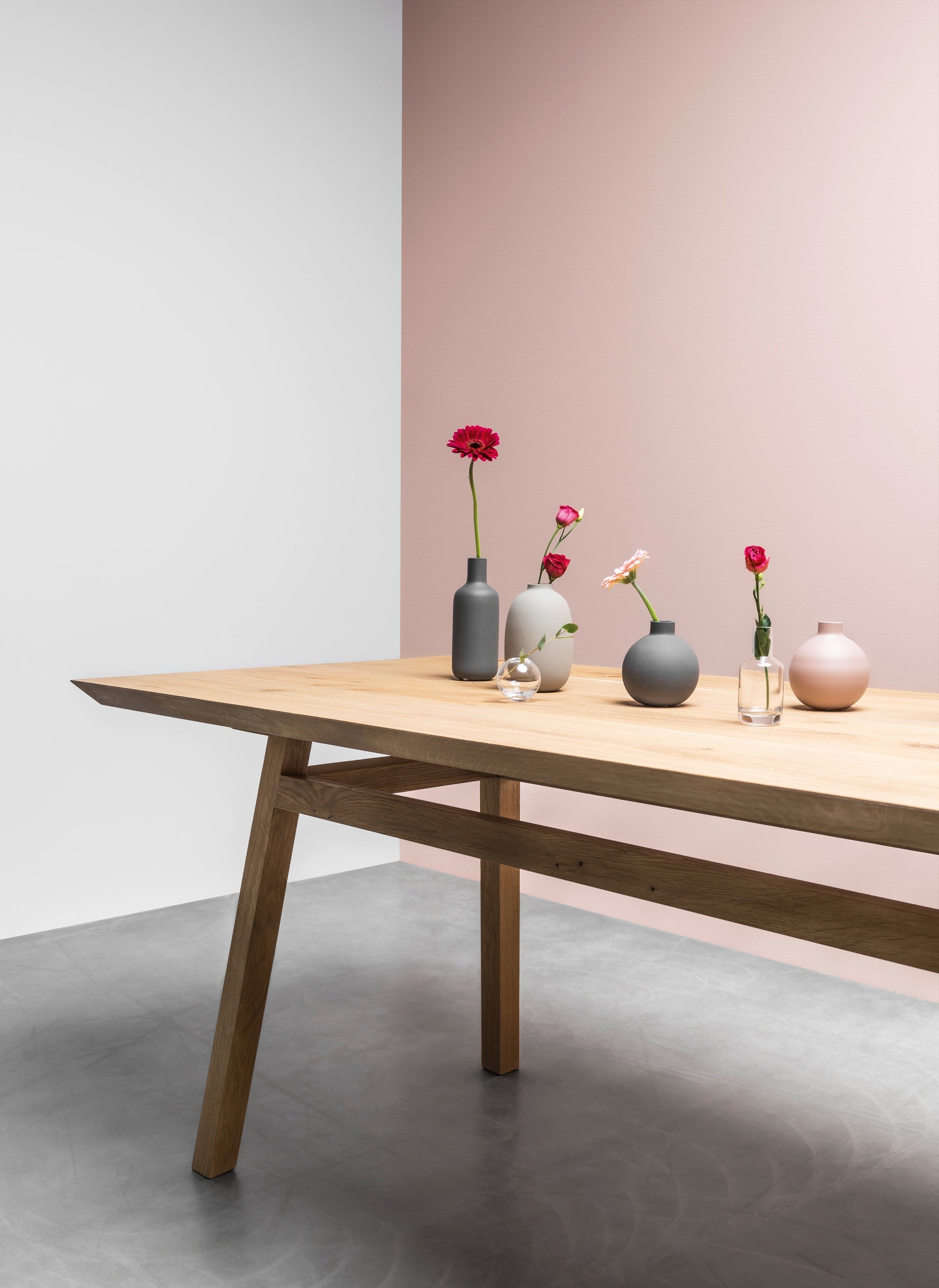 GEORGE Table Oak Wood