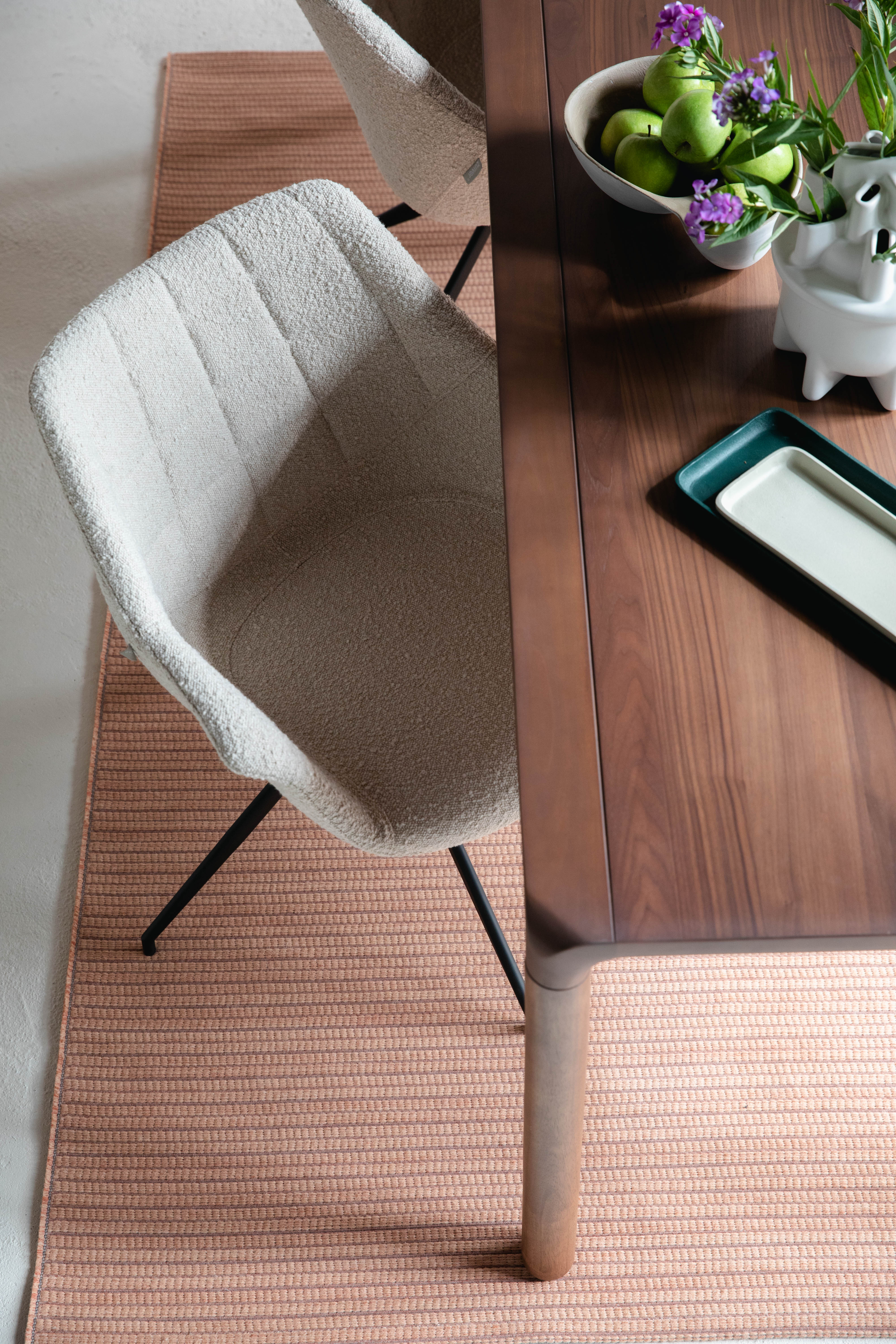 STORM Walnut Veneer Table