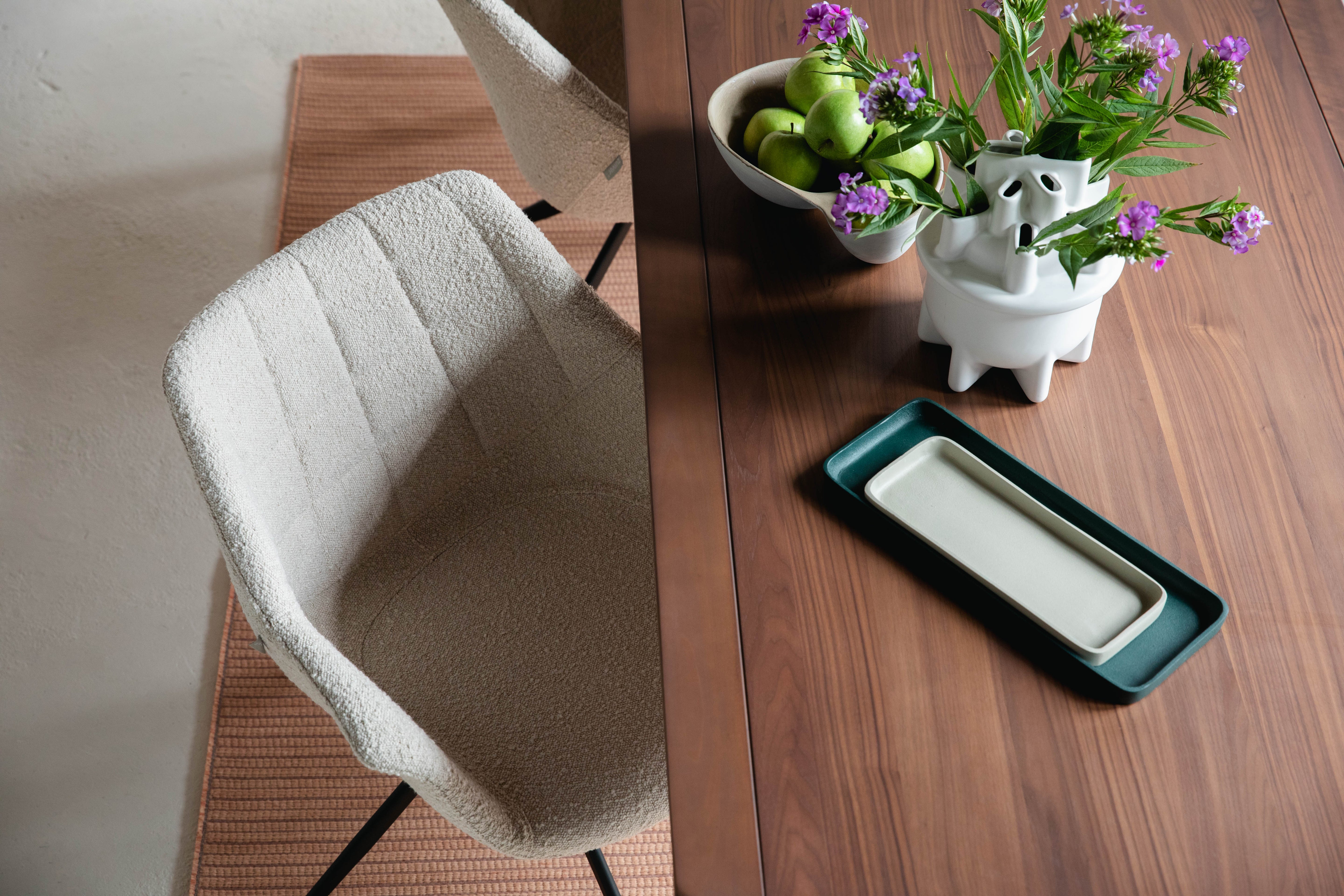 STORM Walnut Veneer Table