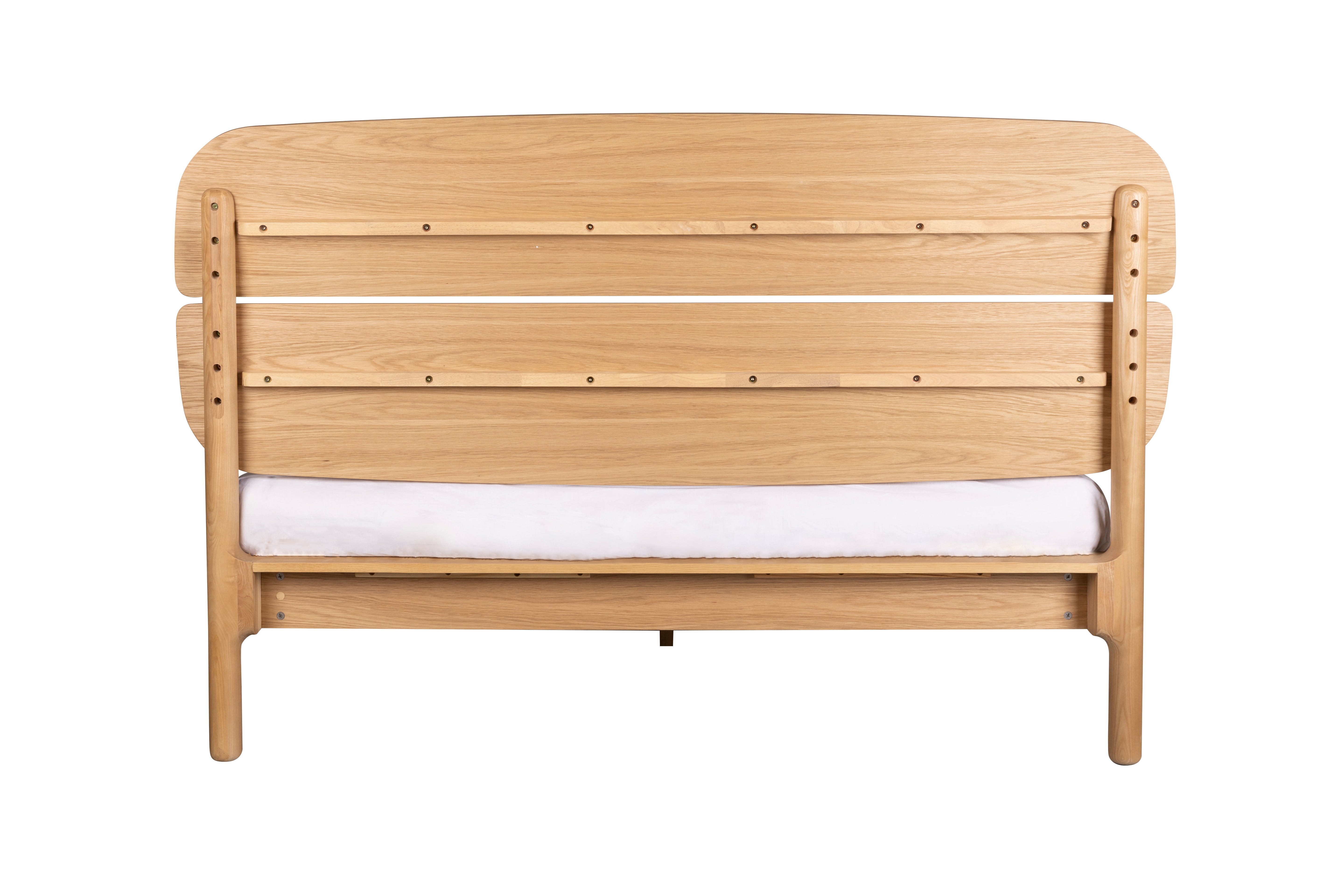 STORM bed in oak wood