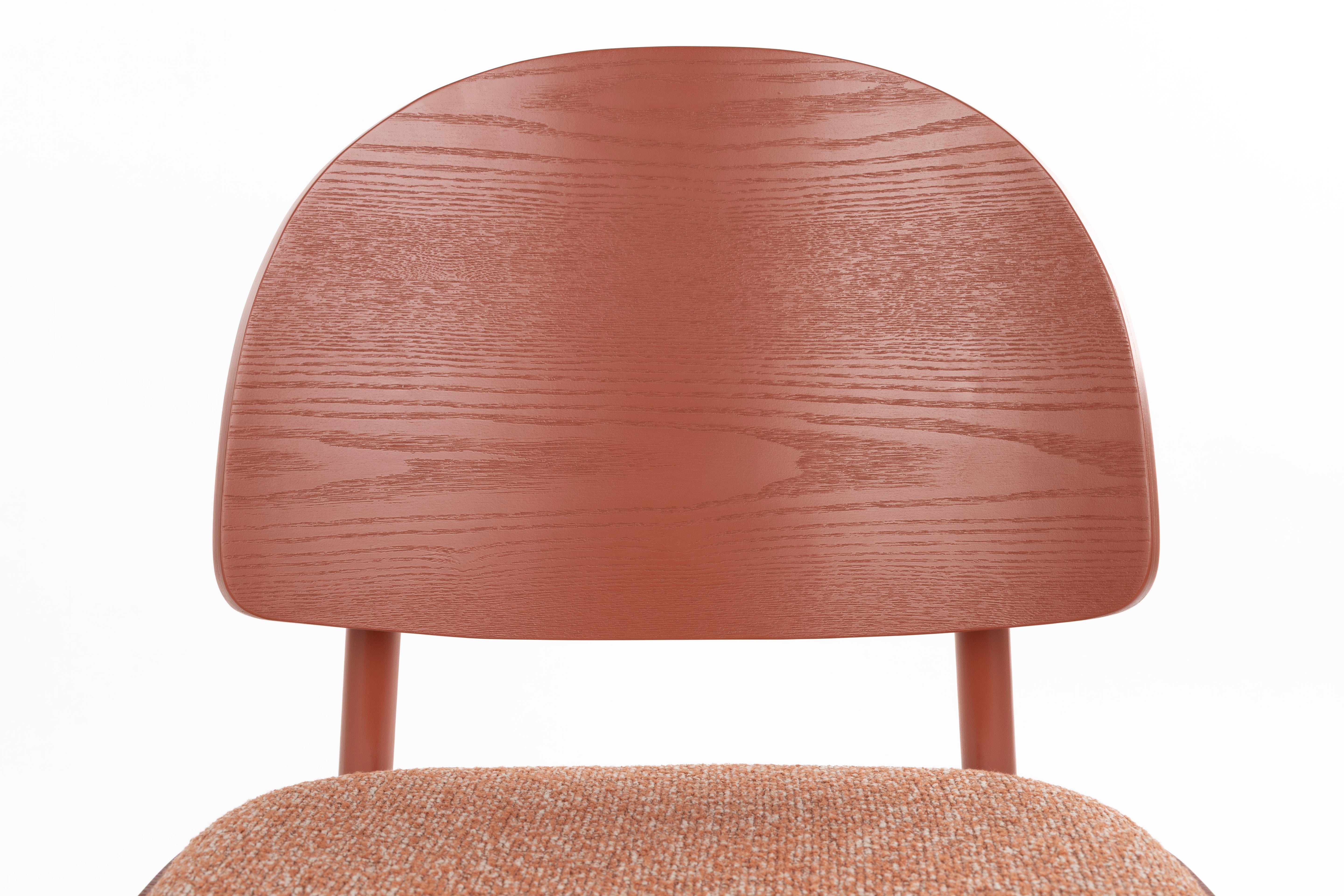 SUNRISE Chair in Red