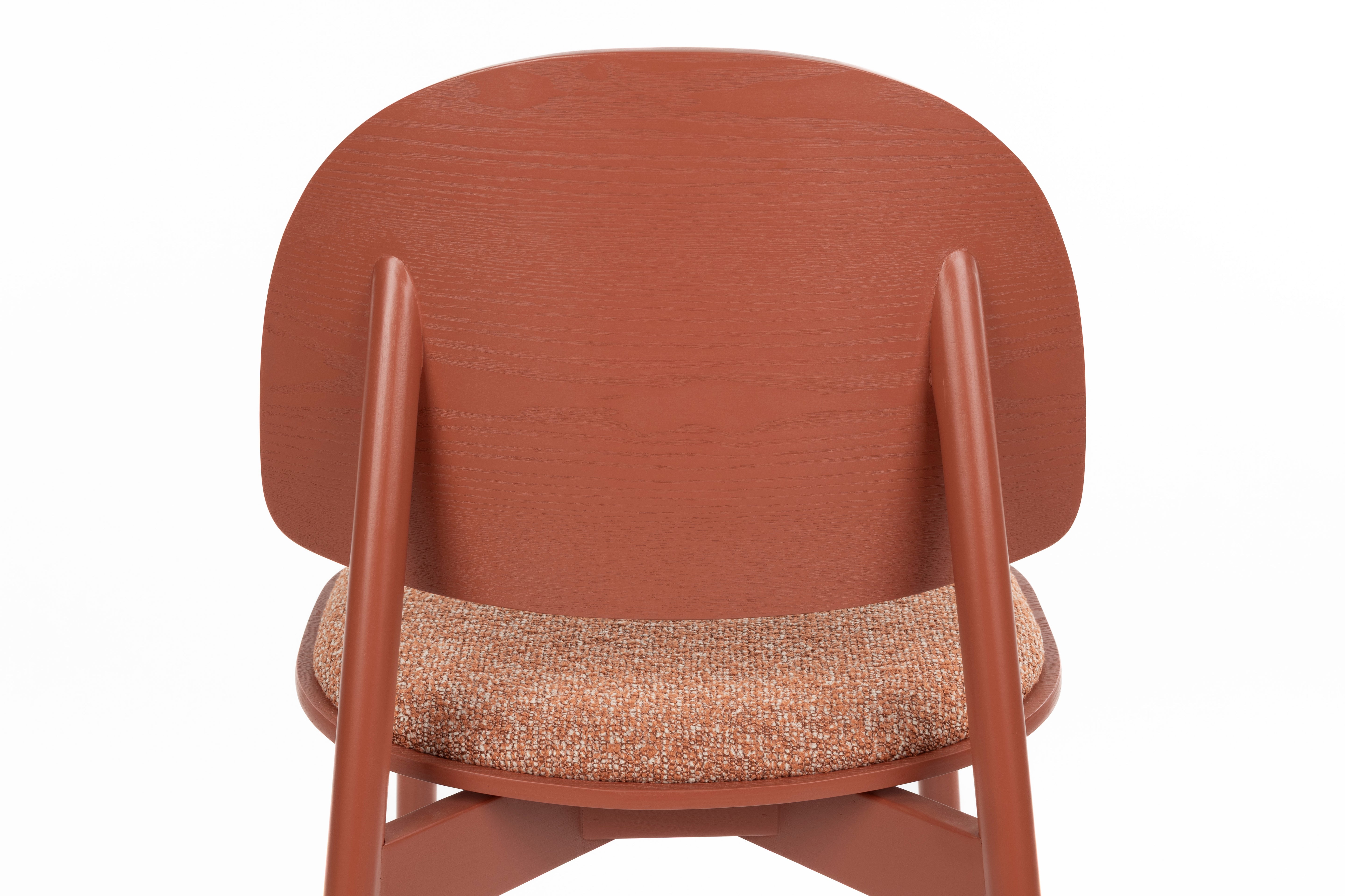 SUNRISE Chair in Red